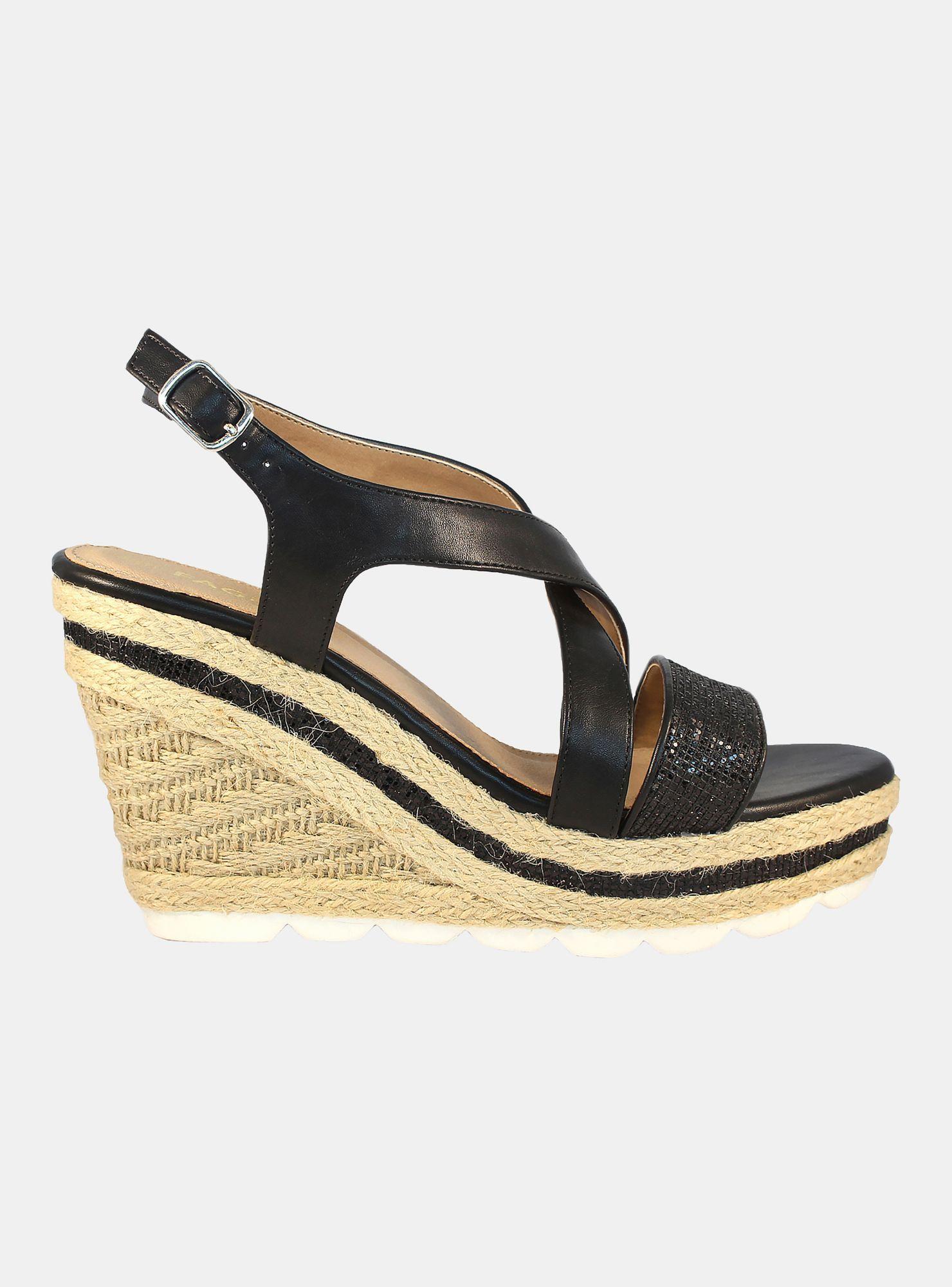 Sandalia Fagus 4SS12119 Black Casual-0