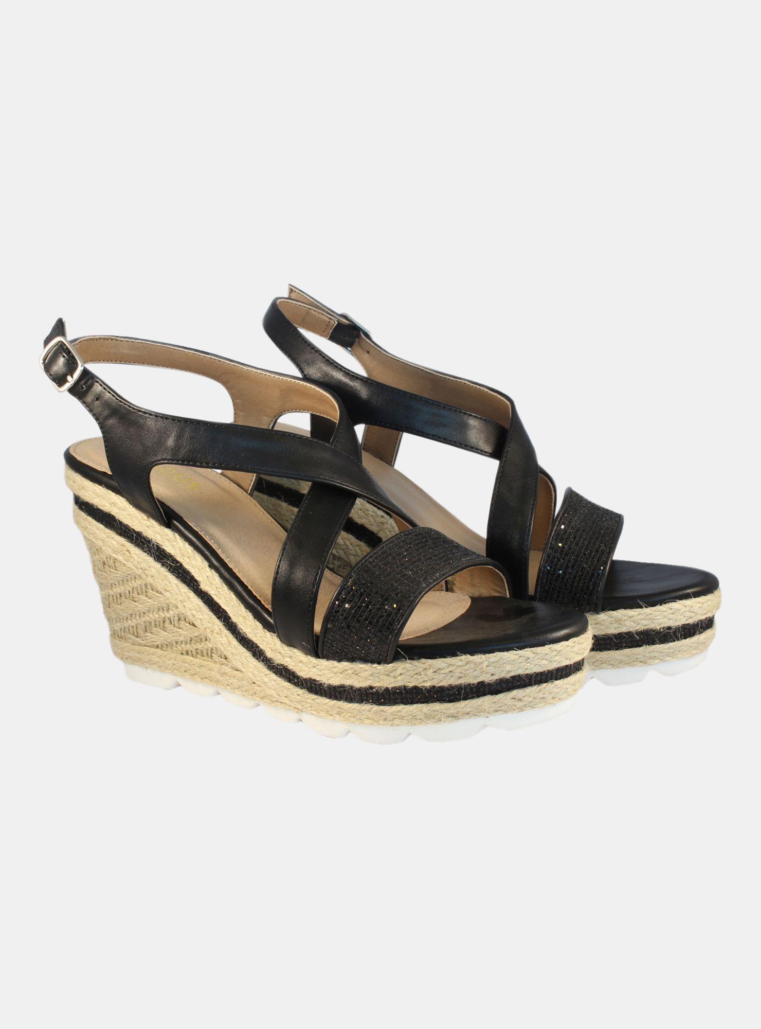 Sandalia Fagus 4SS12119 Black Casual-1