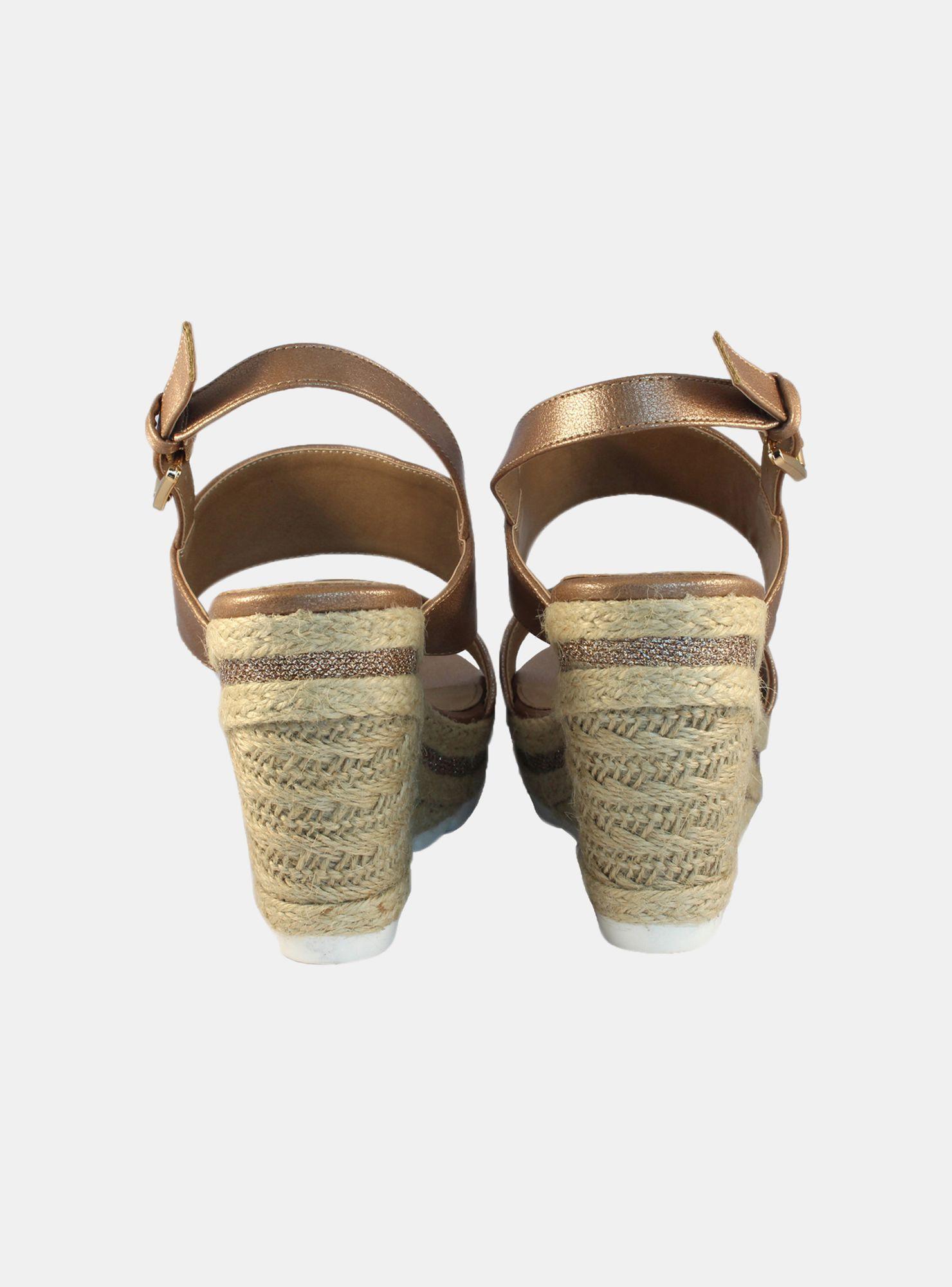 Sandalia Fagus 4SS12219 Beige Casual-2