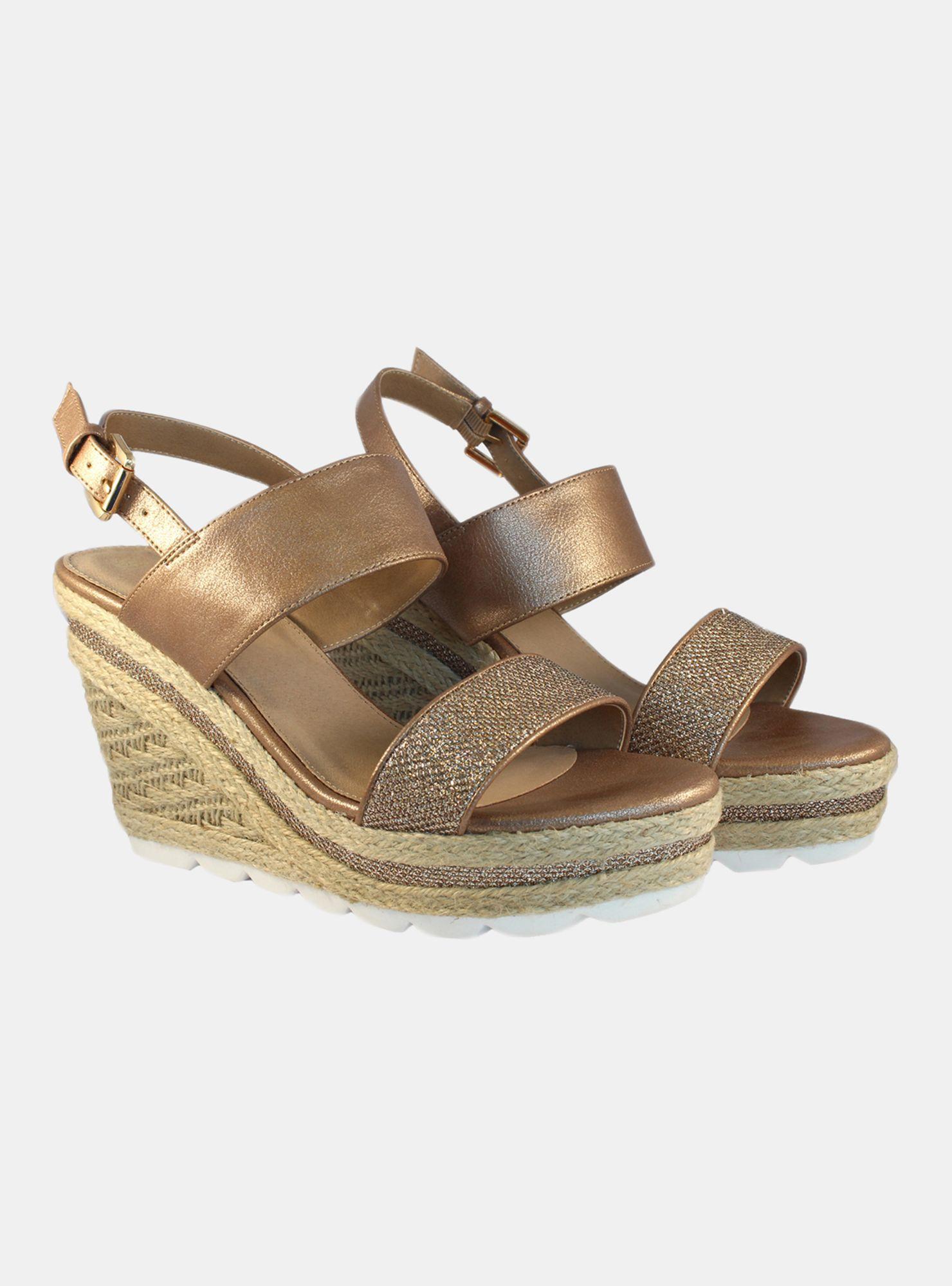 Sandalia Fagus 4SS12219 Beige Casual-1