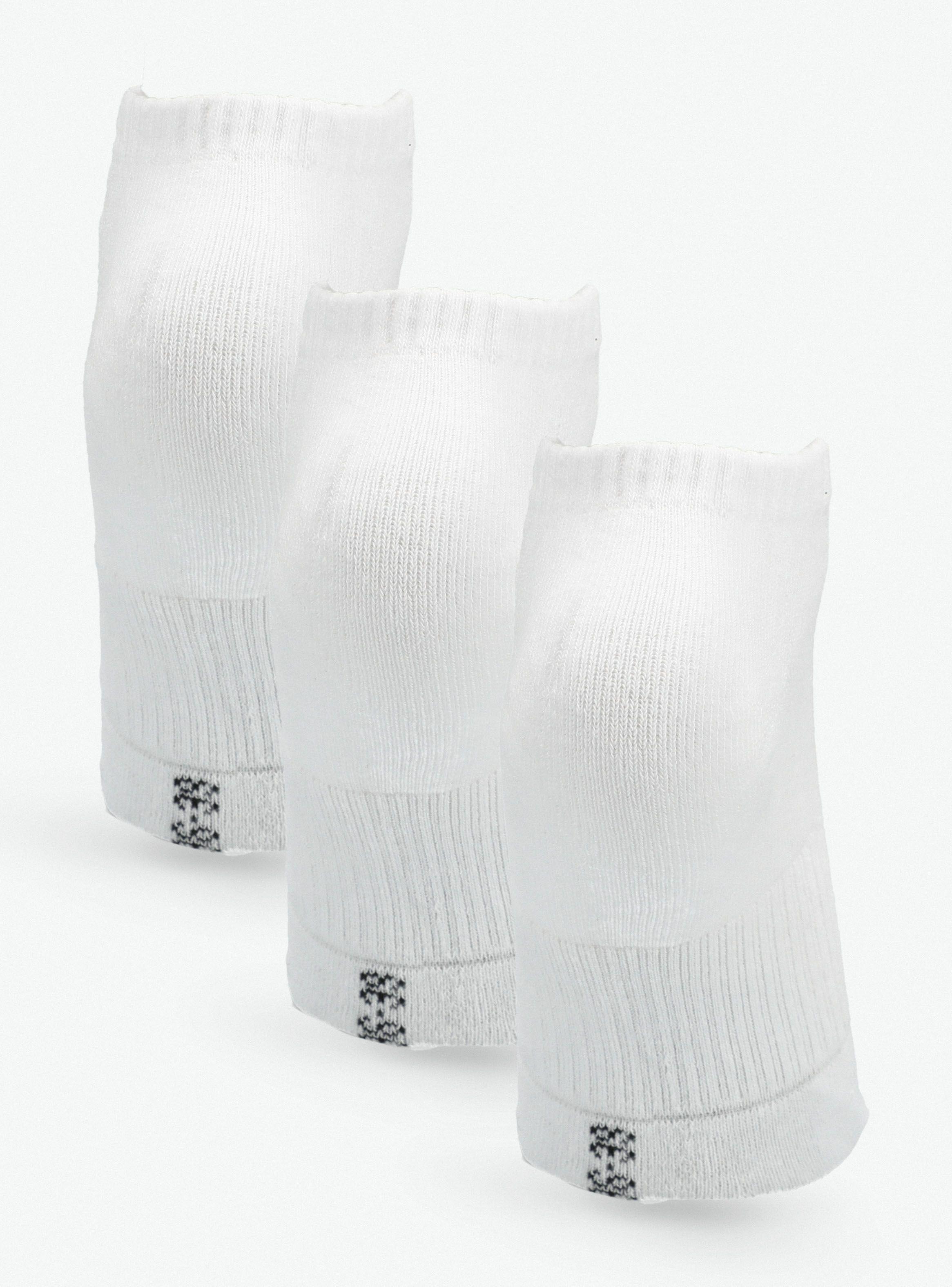Pack 3 Calcetines Lisos Yulw 36/39 Hombre-1