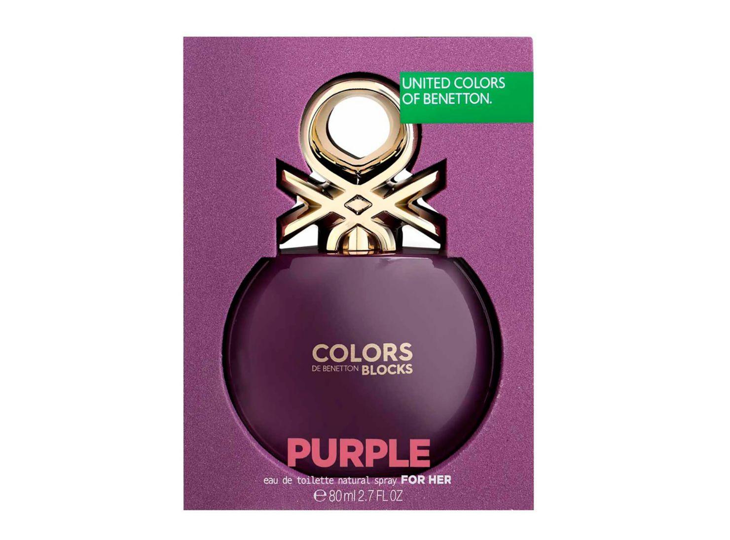 Perfume Benetton Colors Purple EDT 80 ml-1