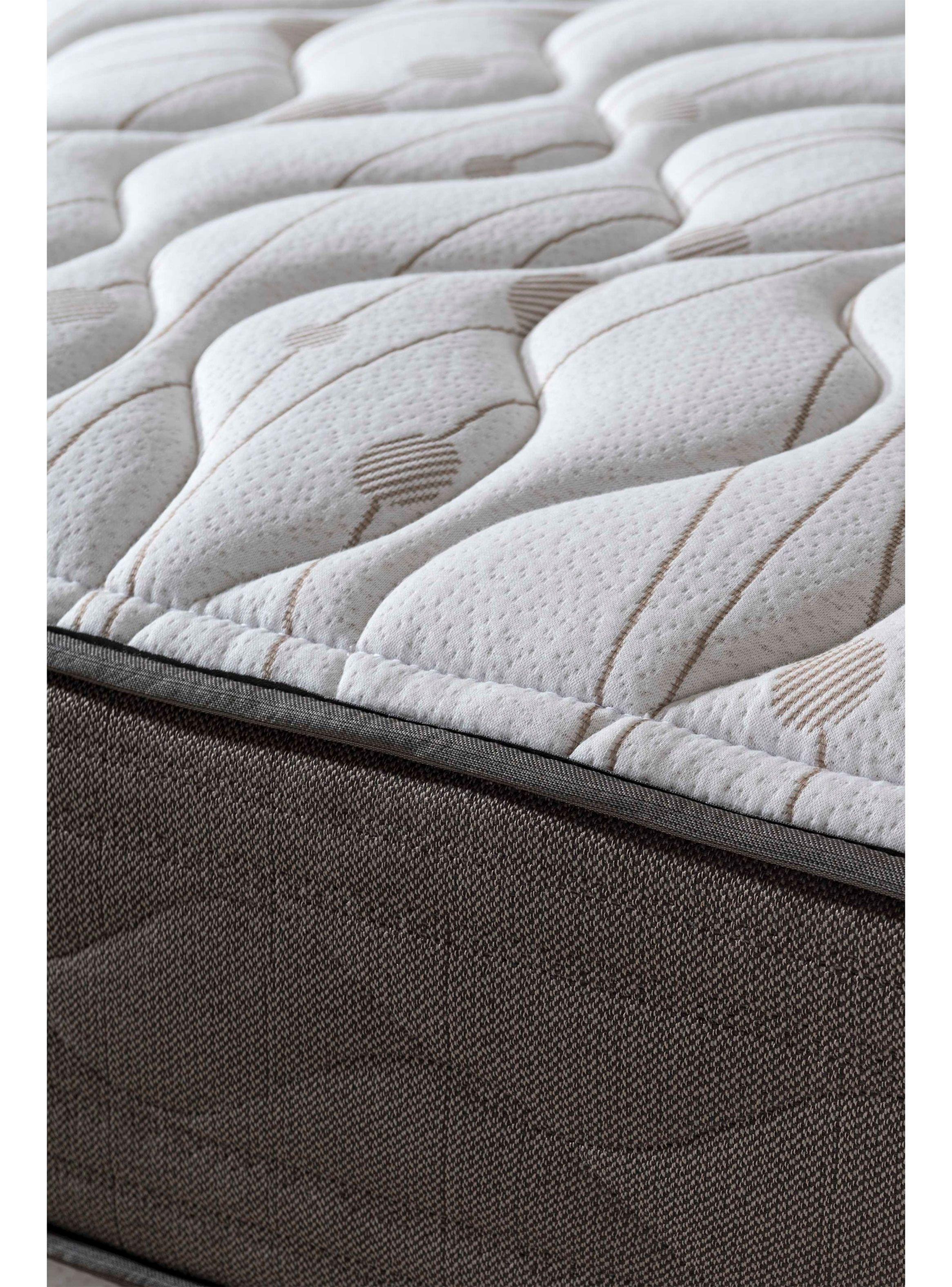 Cama Europea New Style 2 Plazas Base Dividida + Set Muebles Ferrara-3