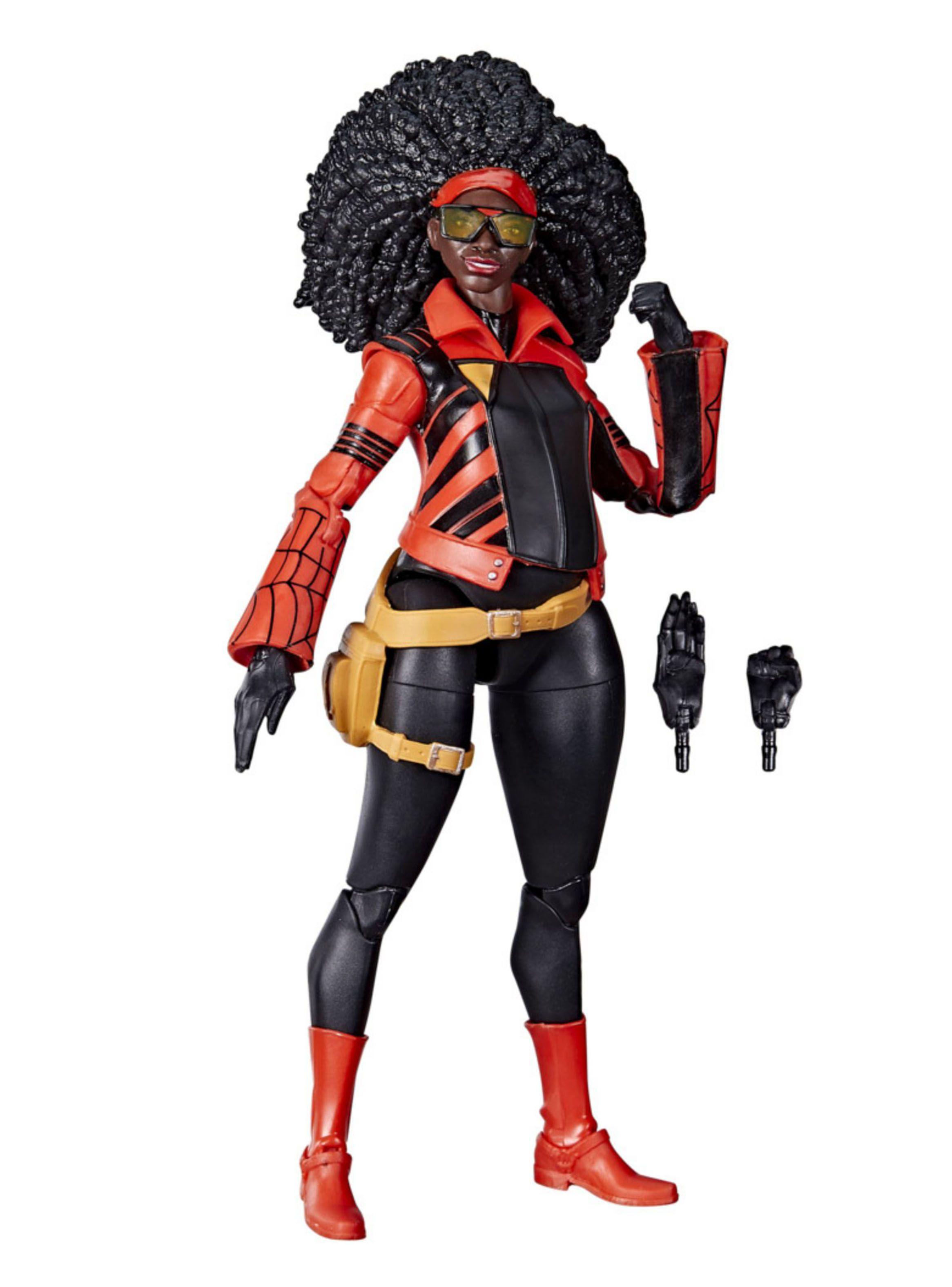 Figura Acción The Spider Jessica Drew-0