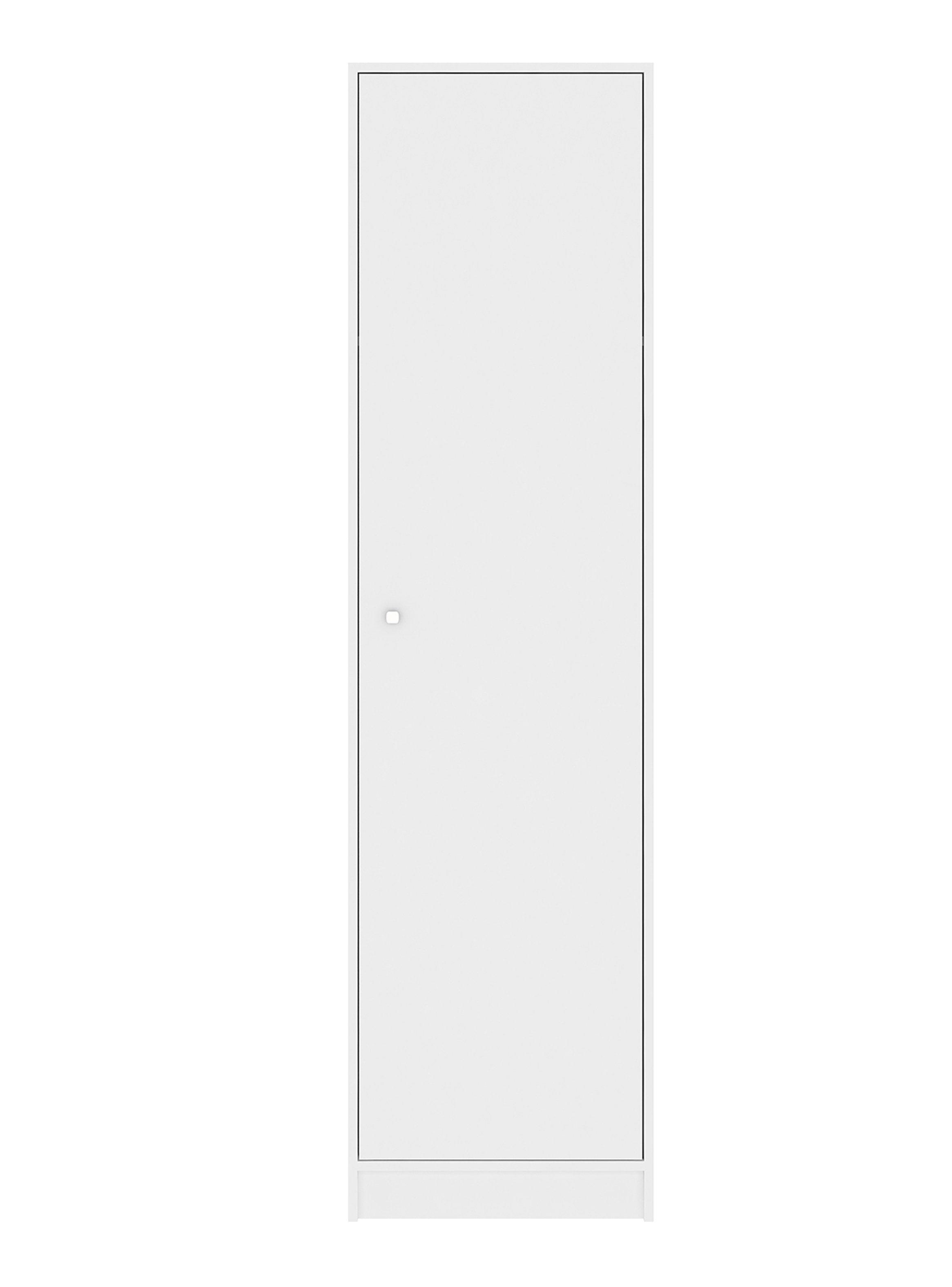 Clóset 1 Puerta Blanc-0