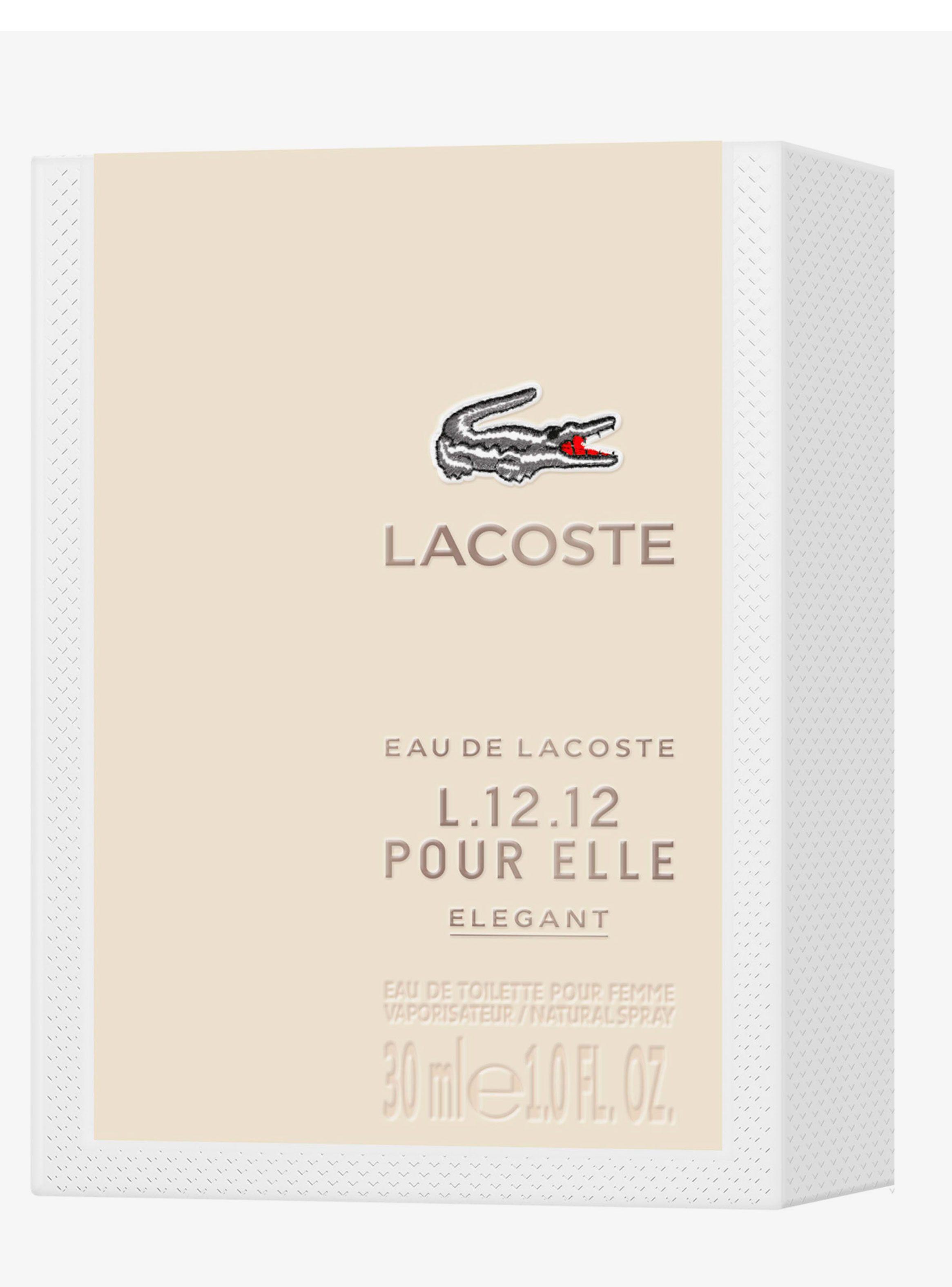 Perfume Lacoste L.12.12 Pour Elle Elegant EDT For Her 30 ml-2
