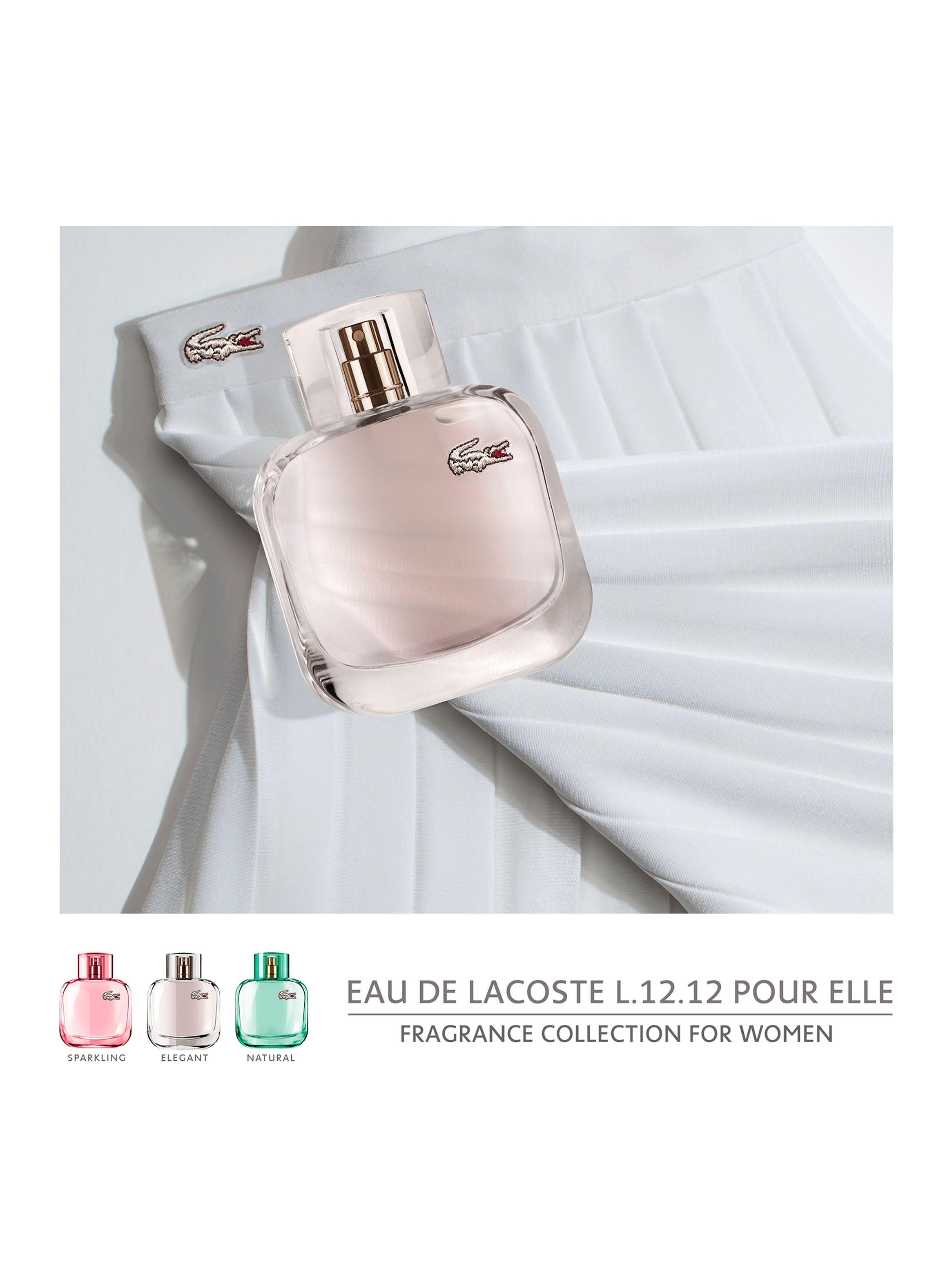 Perfume Lacoste L.12.12 Pour Elle Elegant EDT For Her 30 ml-4
