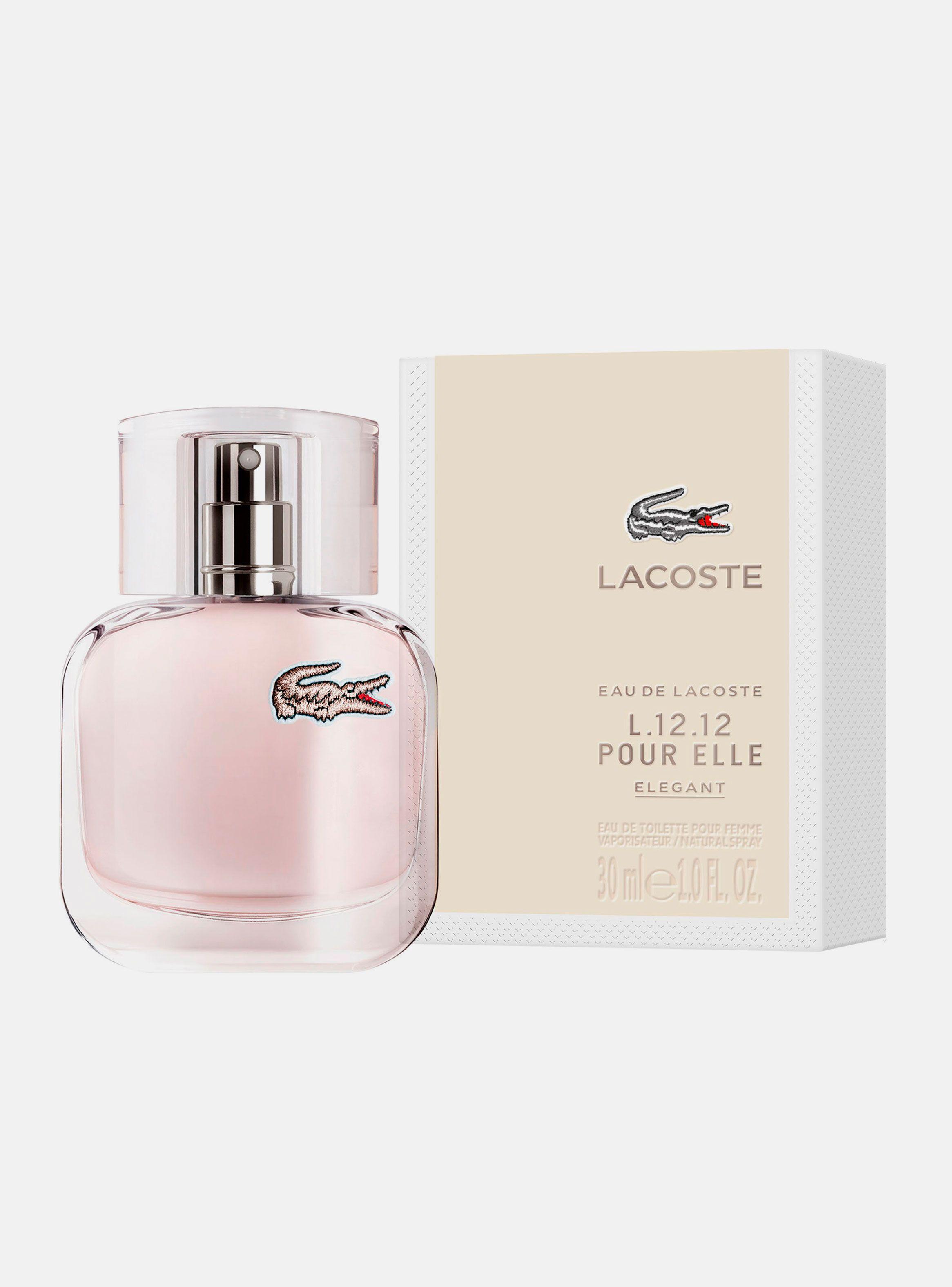 Perfume Lacoste L.12.12 Pour Elle Elegant EDT For Her 30 ml-1