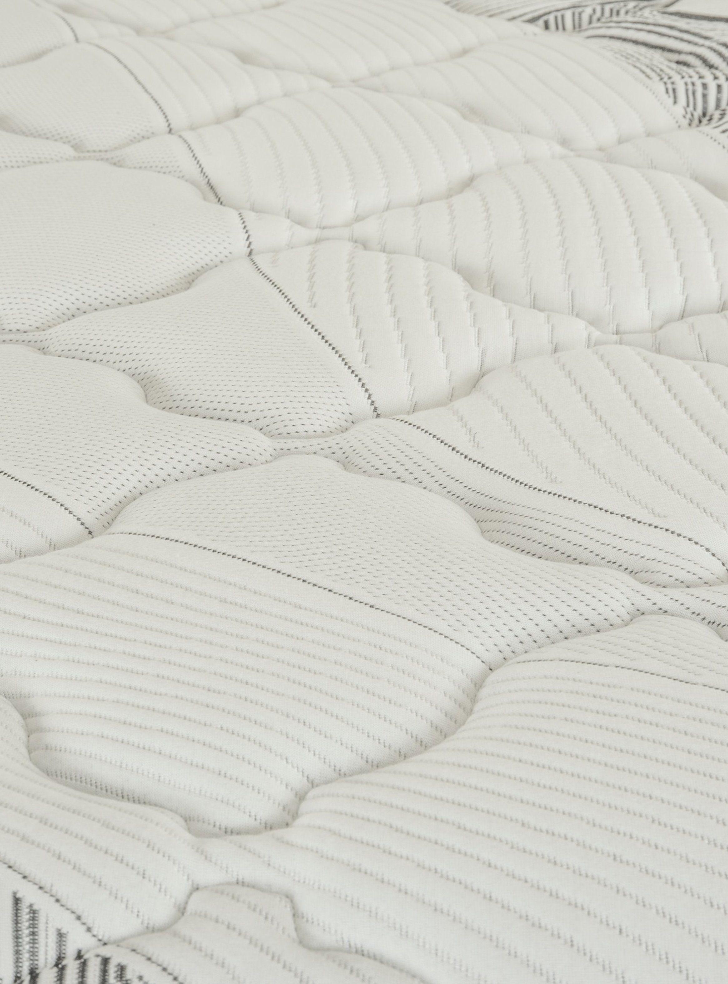 Cama Europea One 2 Plazas Base Dividida + Respaldo Royal-2