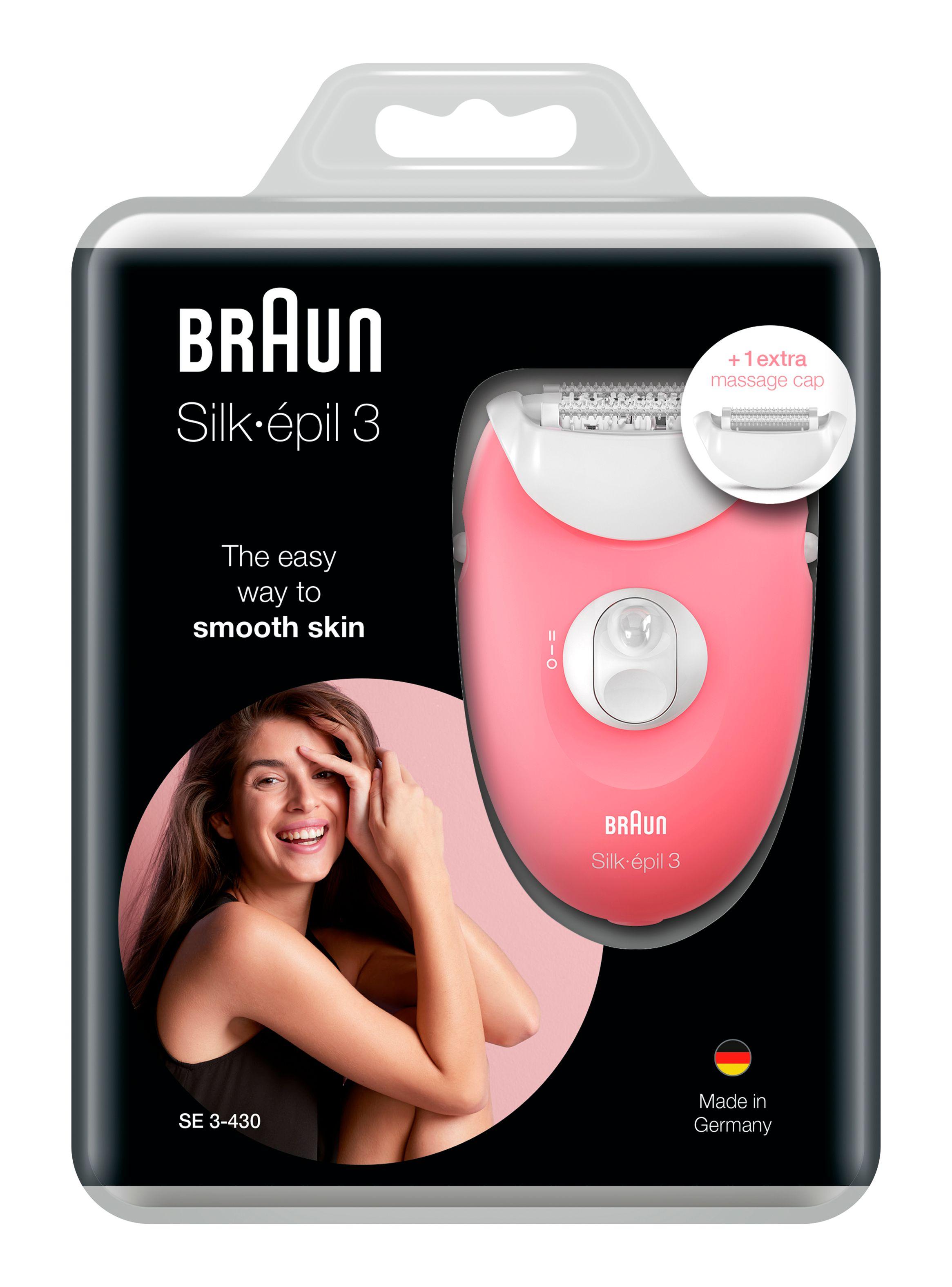 Depiladora de Pinzas SES 3-430 Blanco-2