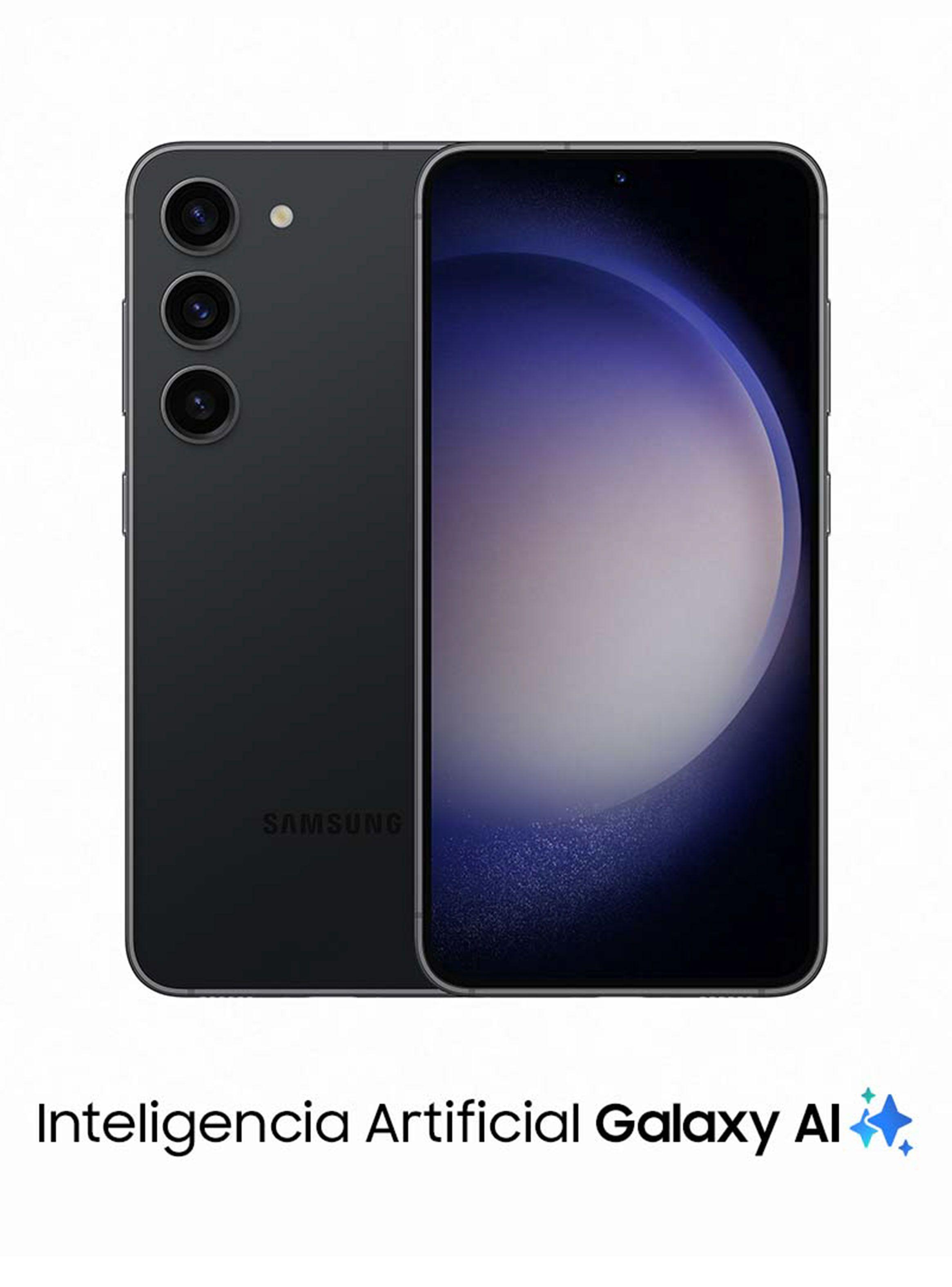 Smartphone Galaxy S23 256GB 6.1" Phantom Black Liberado-1