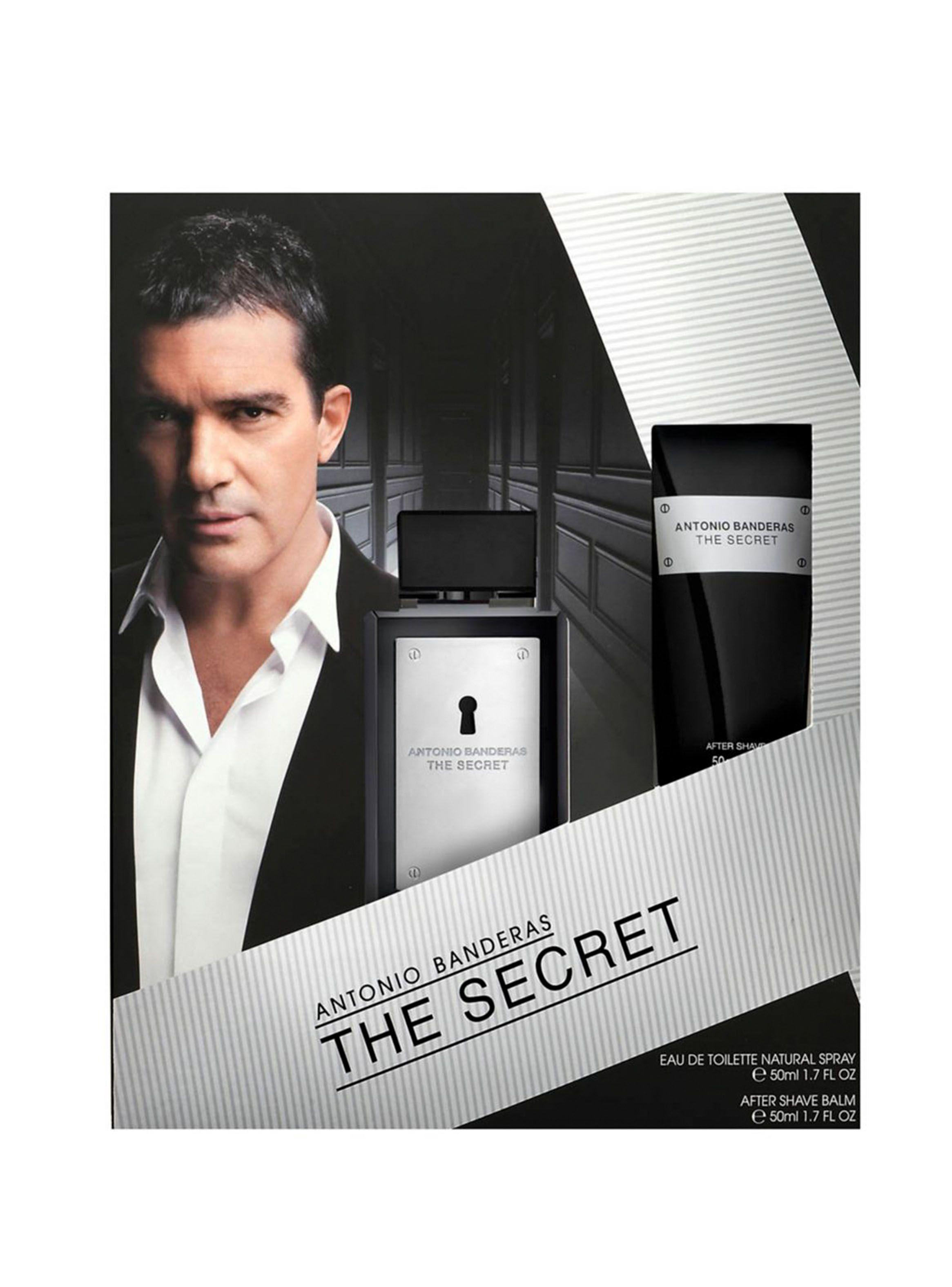 Set Antonio Banderas Belleza Secret EDT 50 ml + After Shave 50 ml Antonio Banderas-0