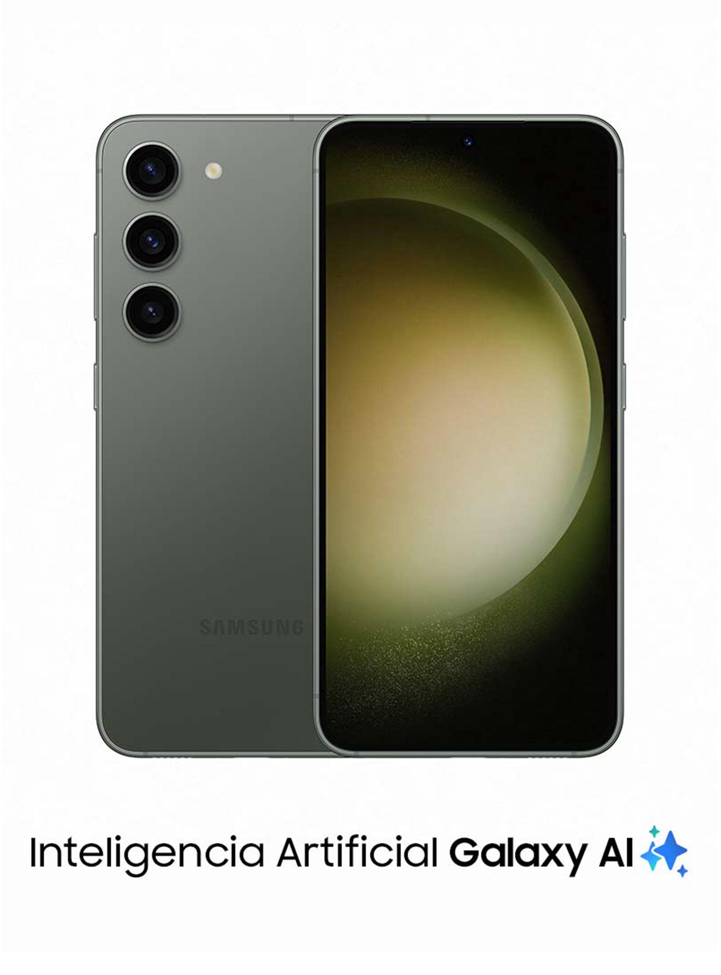 Smartphone Galaxy S23+ 512GB 6.6" Green Liberado-1