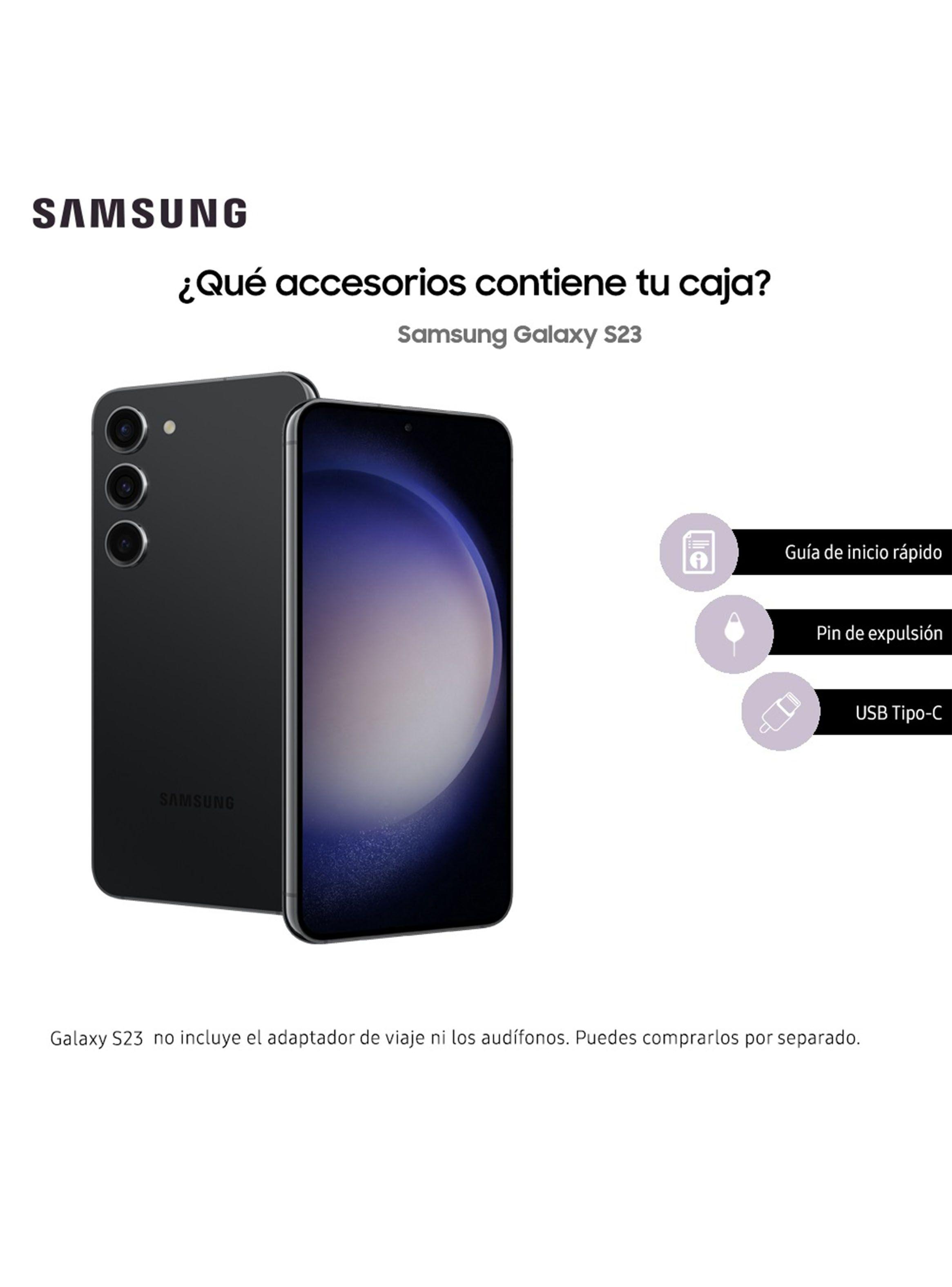 Smartphone Galaxy S23+ 512GB 6.6" Phantom Black Liberado-5