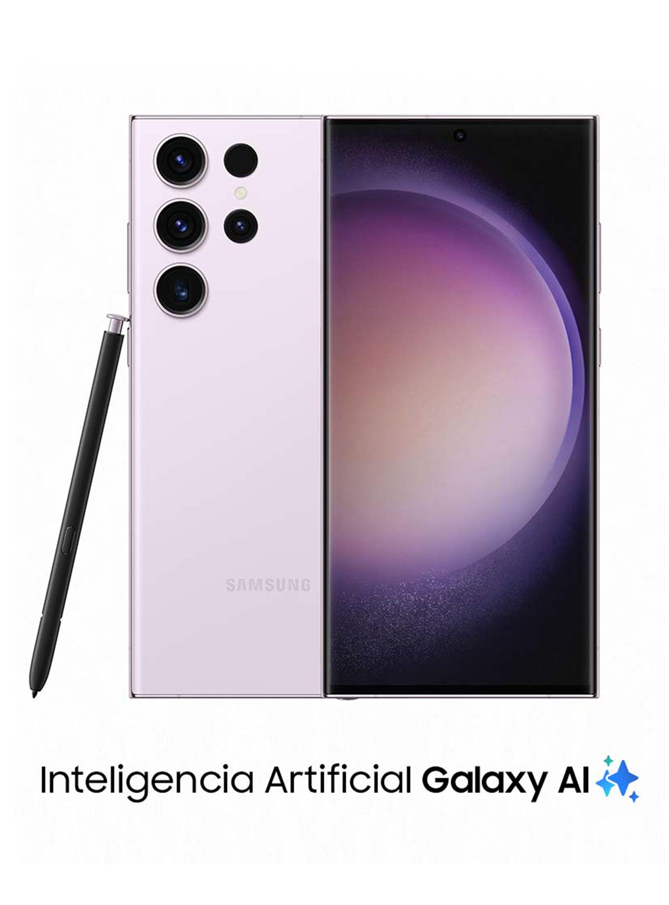 Smartphone Galaxy S23 Ultra 256GB 6.8" Lavender Liberado-1