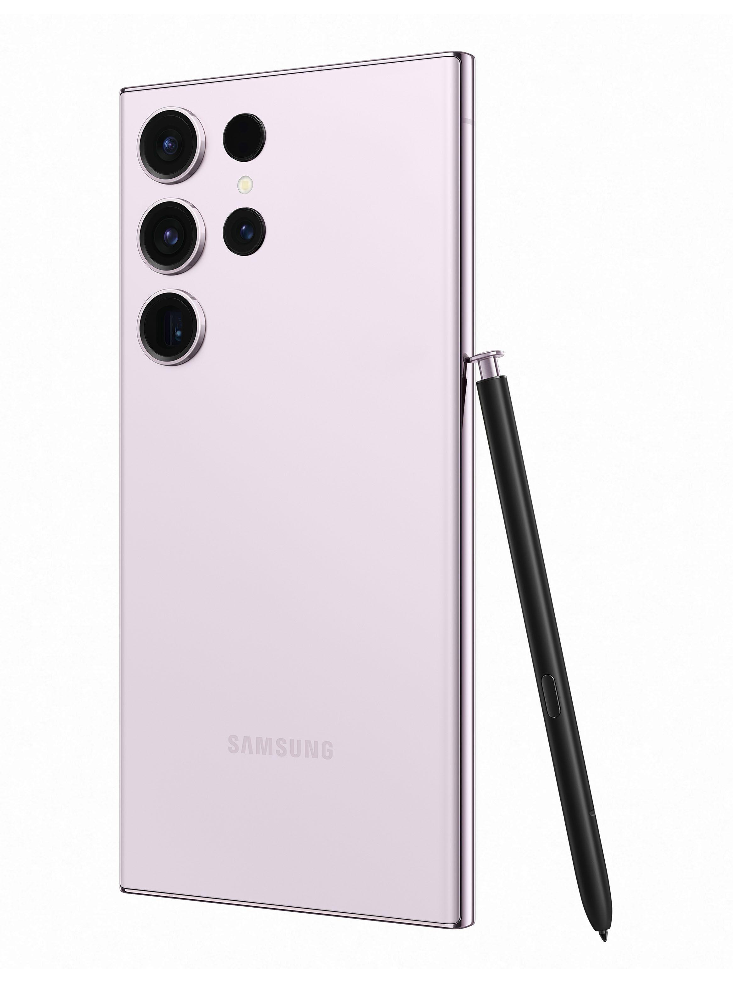 Smartphone Galaxy S23 Ultra 256GB 6.8" Lavender Liberado-3