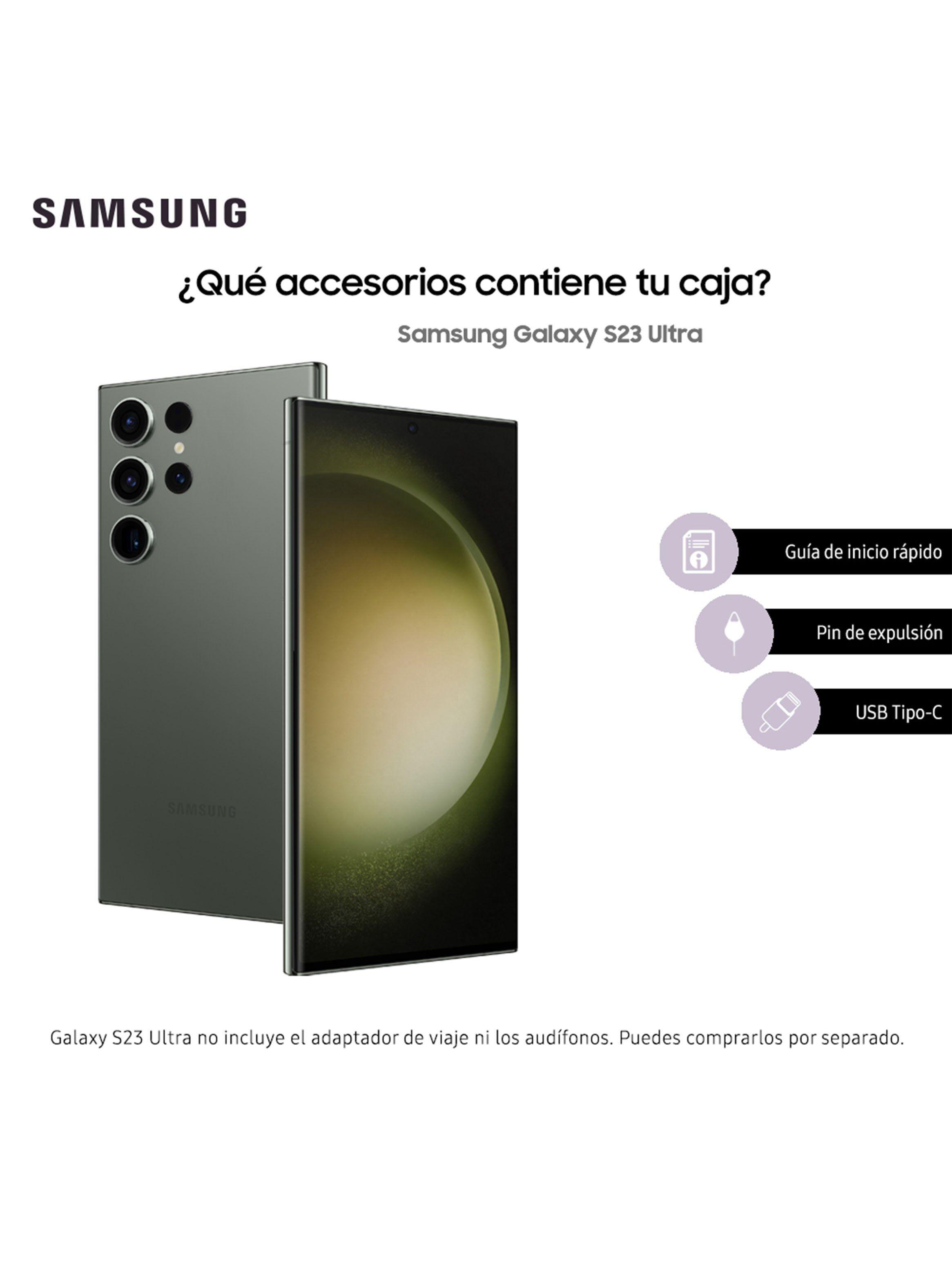 Smartphone Galaxy S23 Ultra 512GB 6.8" Green Liberado-5