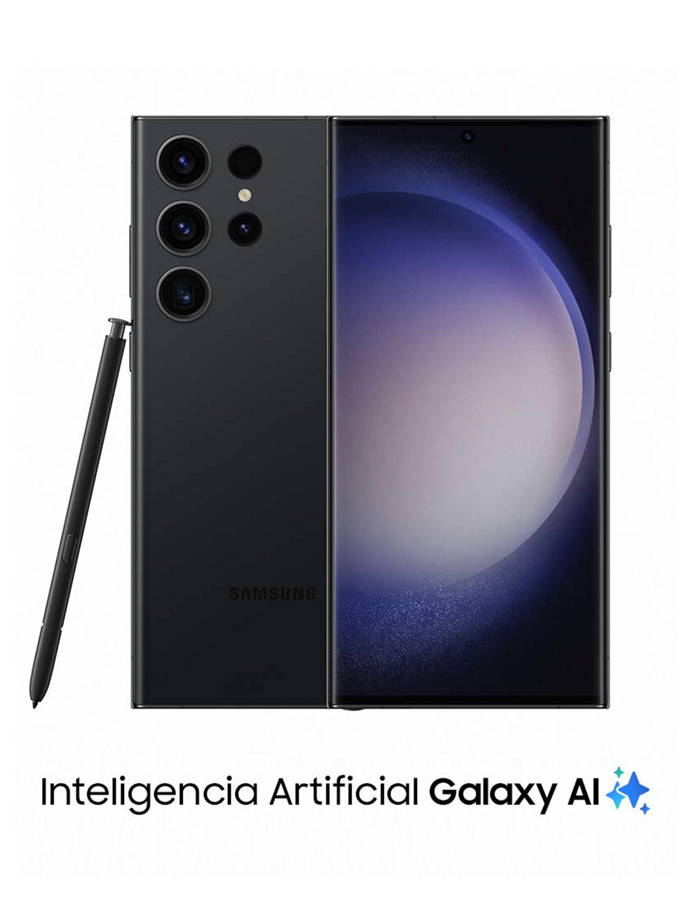 Smartphone Galaxy S23 Ultra 256GB 6.8" Phantom Black Liberado-1
