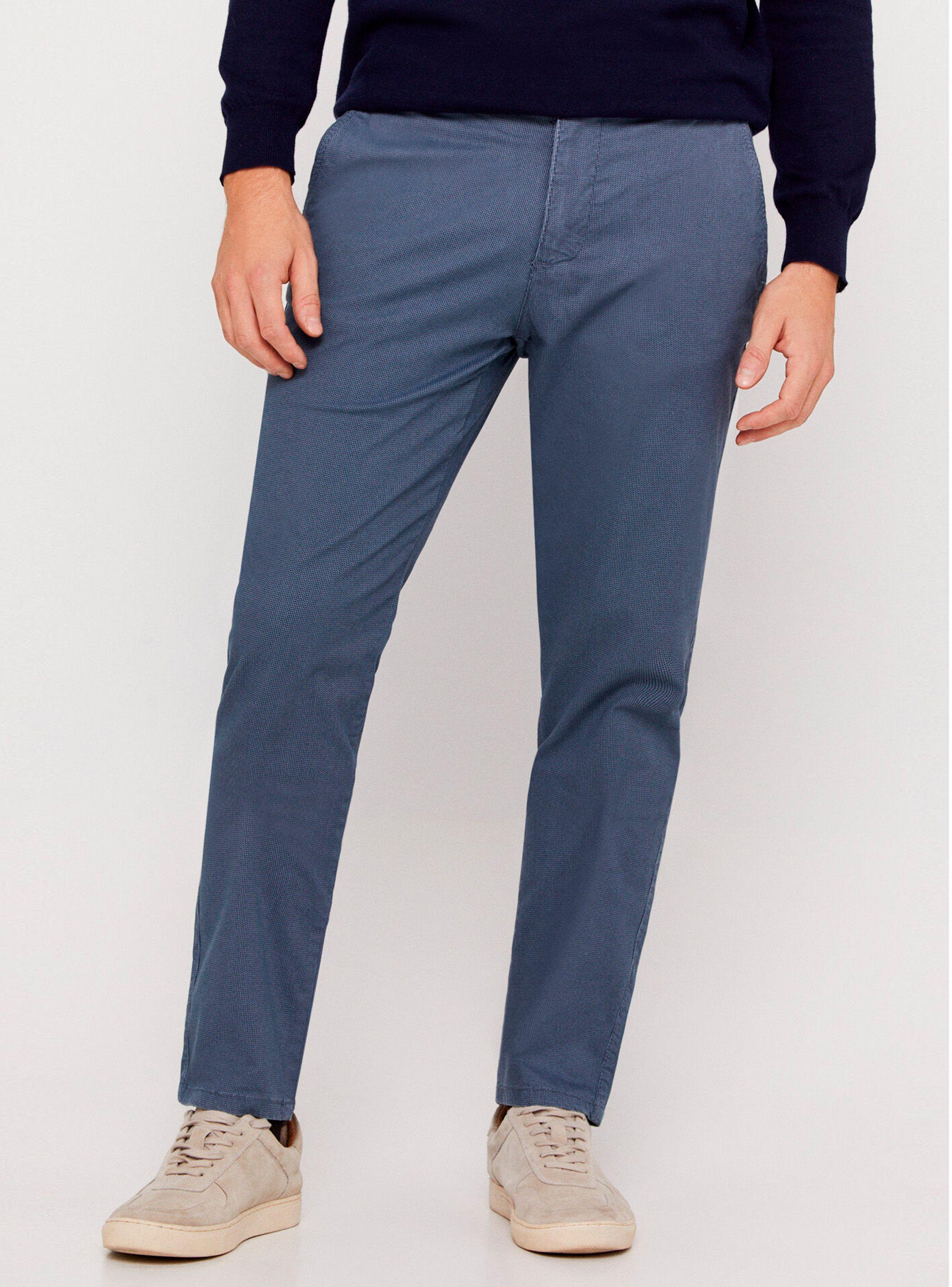 Chino Estampado Slim Fit-0