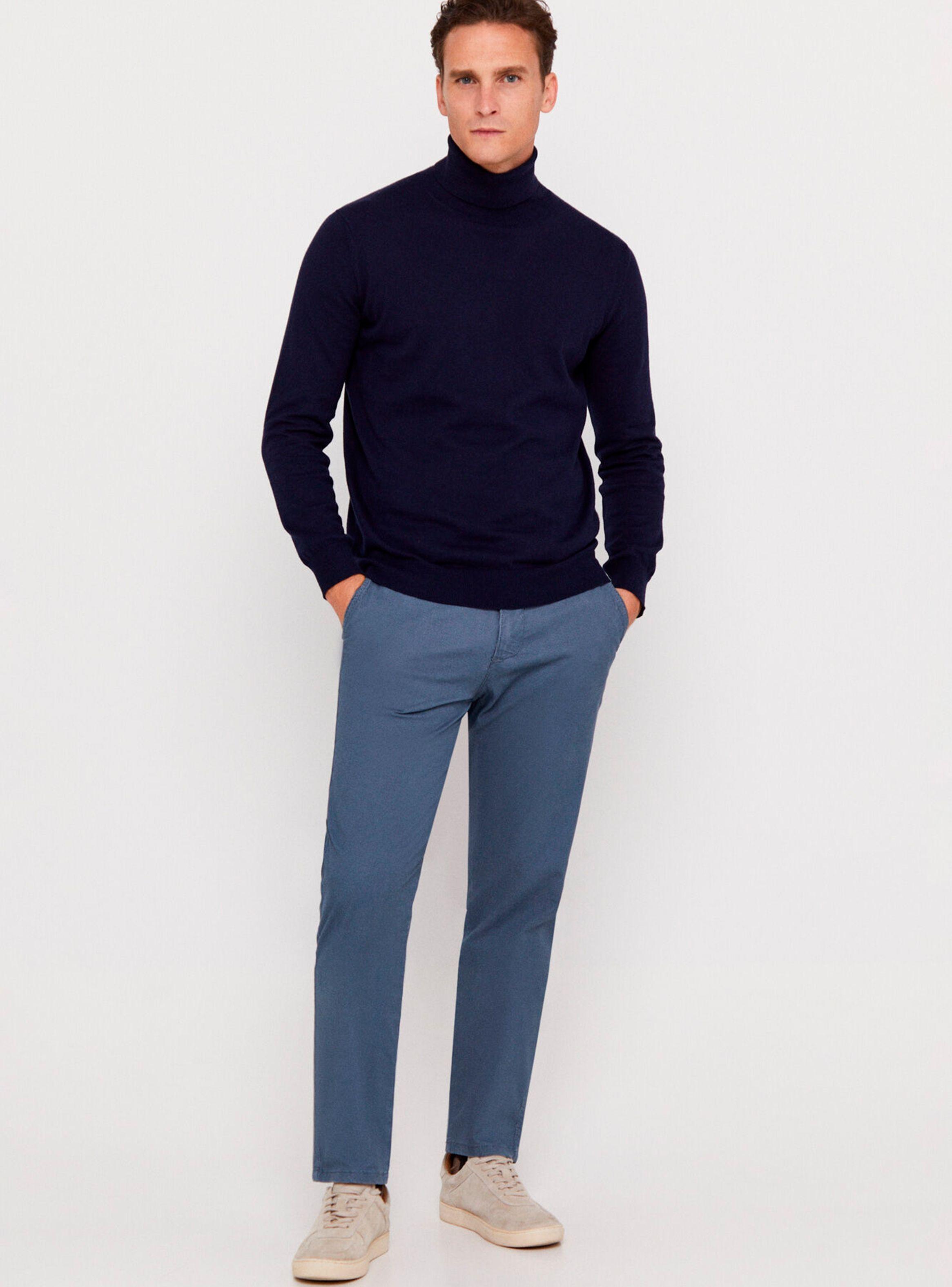 Chino Estampado Slim Fit-3