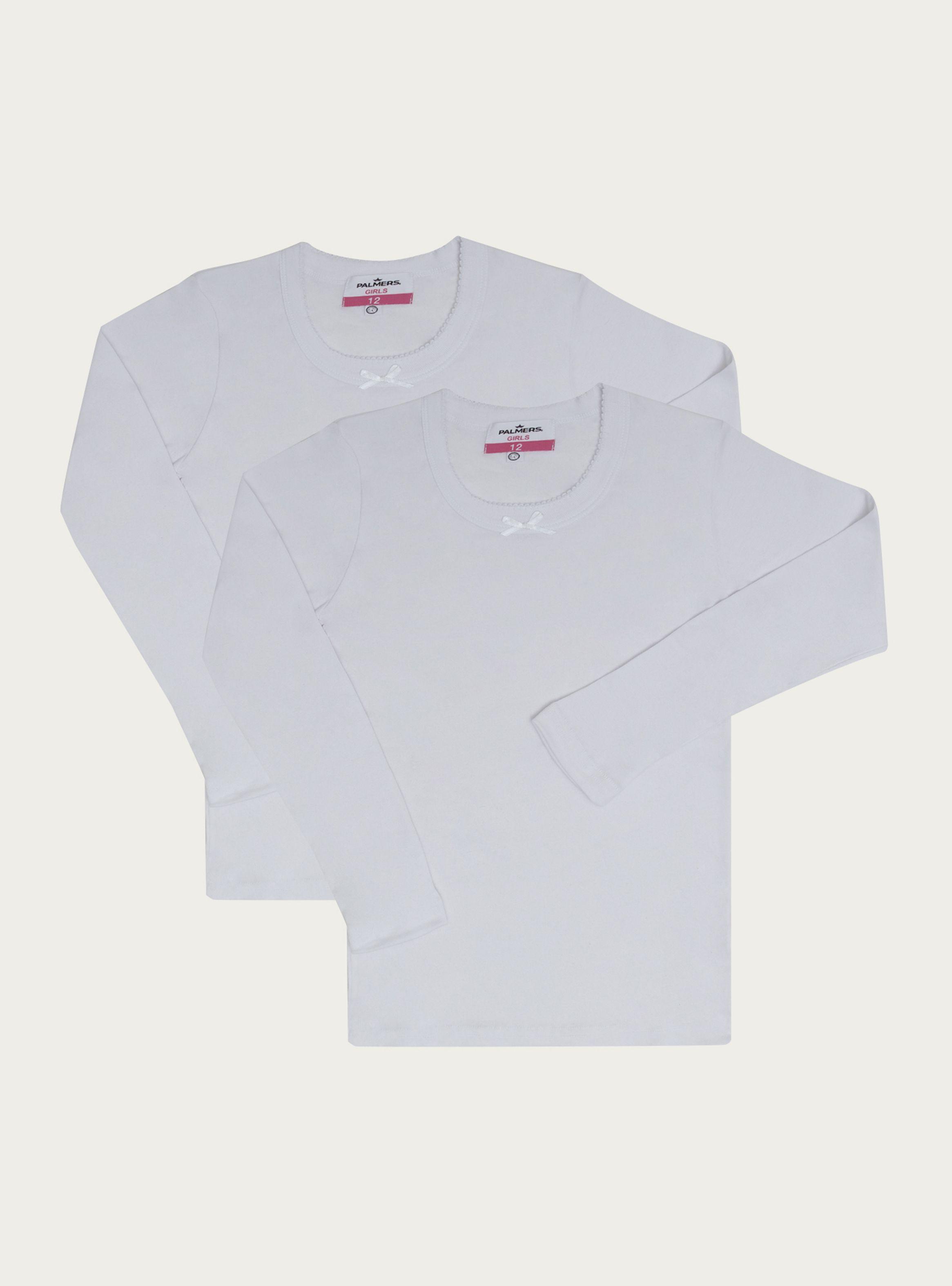 Pack 2 Camisetas Girl Niña Algodón-0