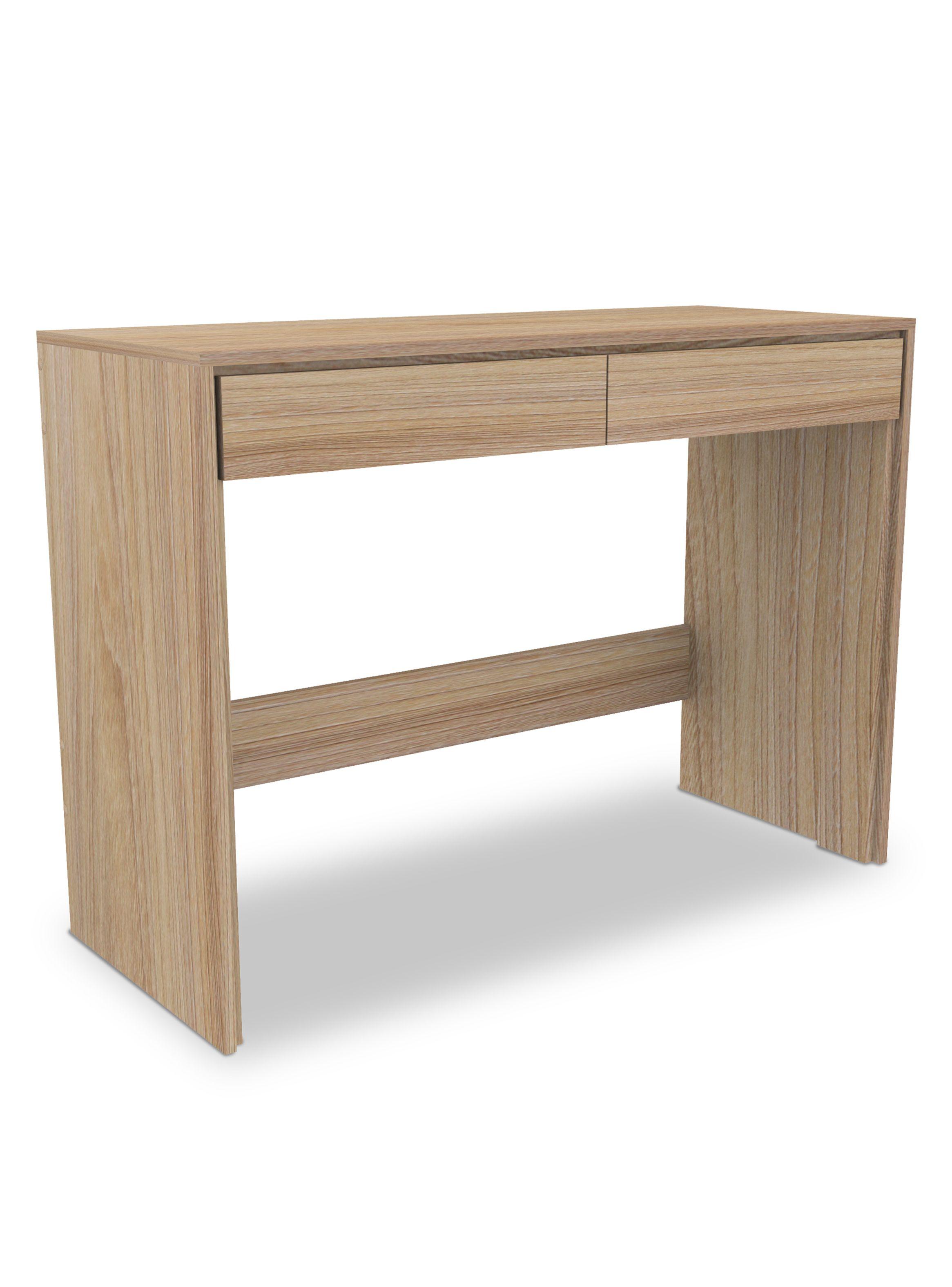 Escritorio Roma 2 Cajones Café-3