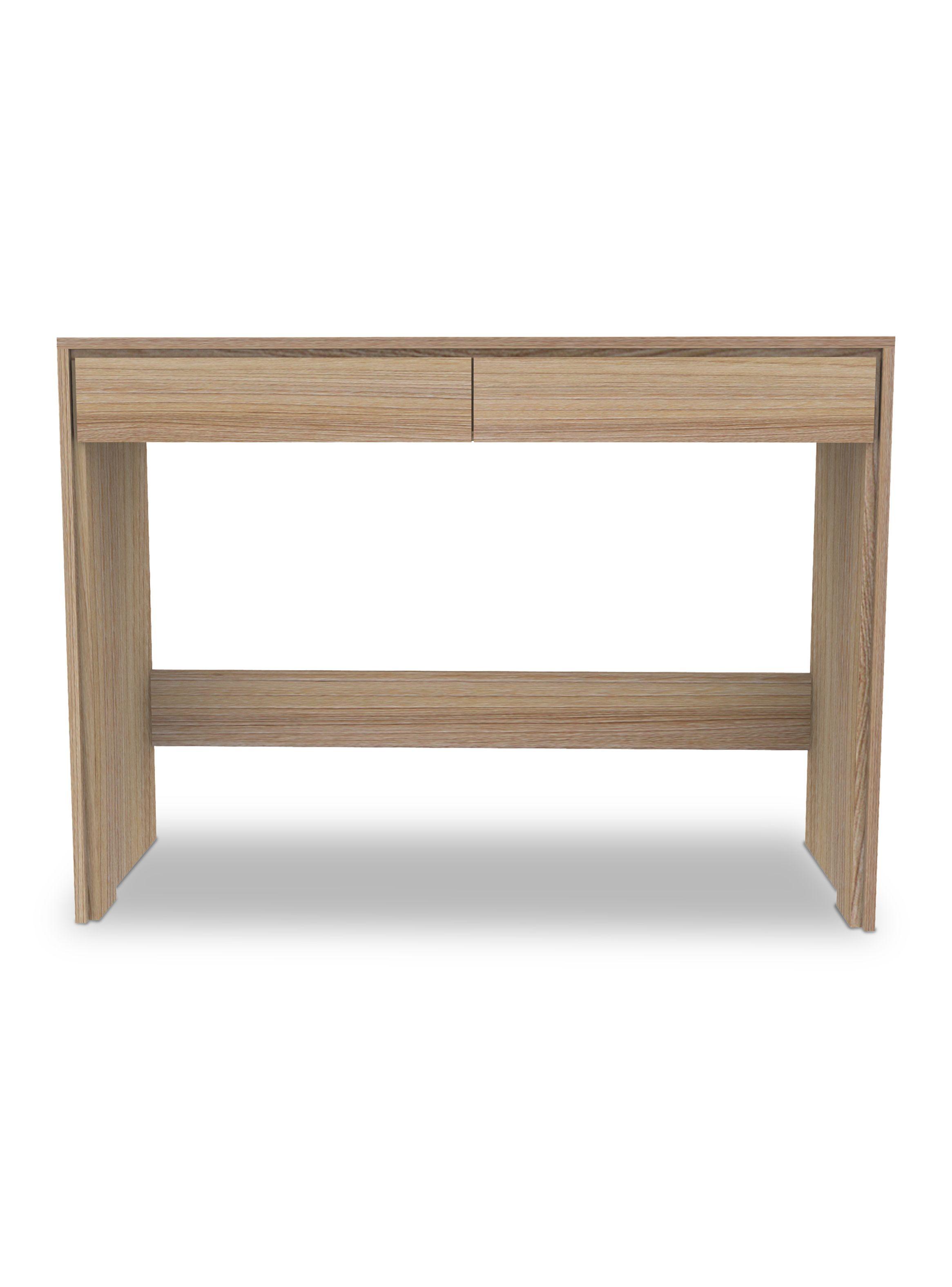 Escritorio Roma 2 Cajones Café-0