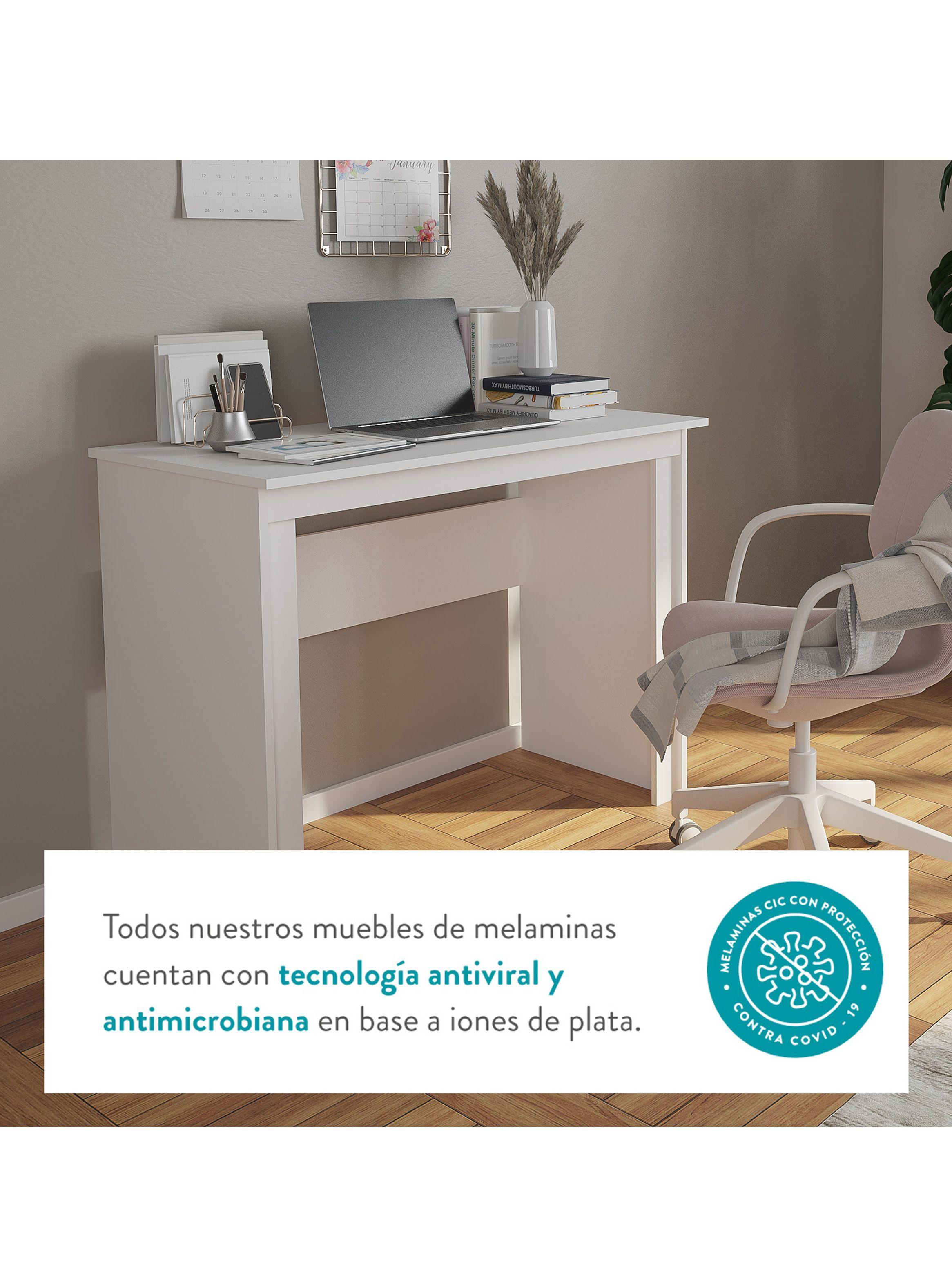 Escritorio Roma 2 Cajones Café-4