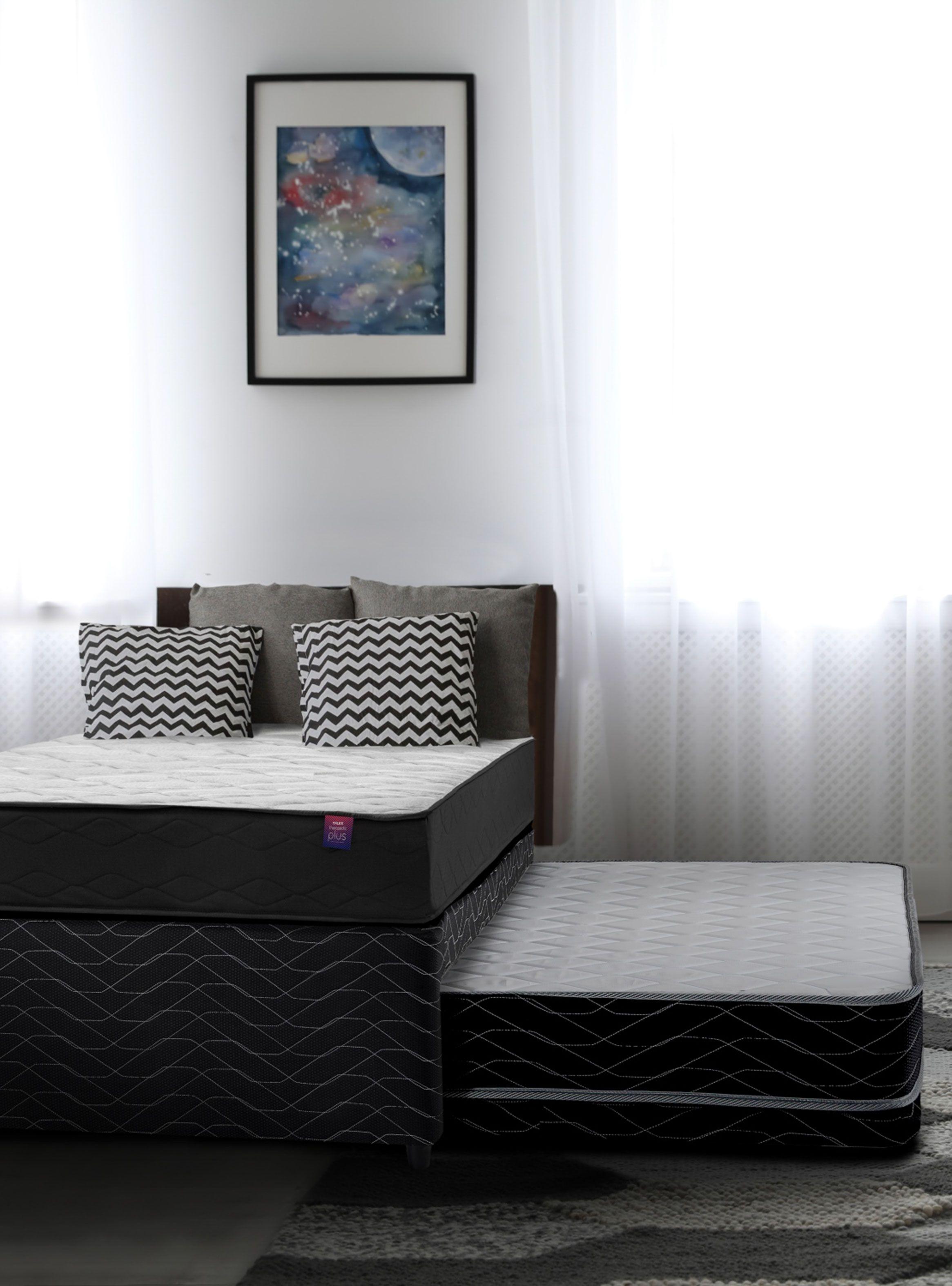 Diván Therapedic Plus 1.5 Plazas + Set Asturias-5
