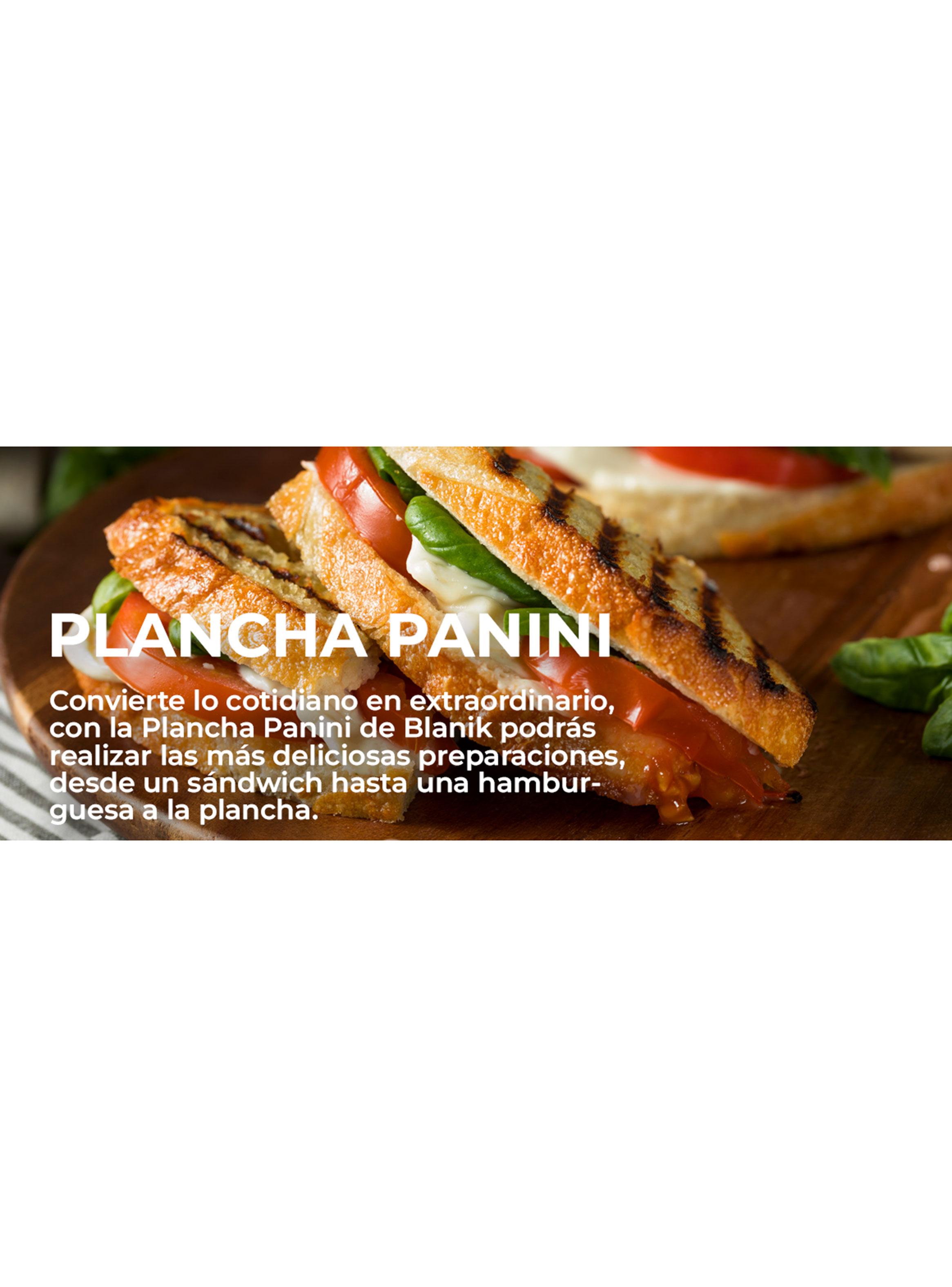Sandwichera Panini Cerámica BPP090-6