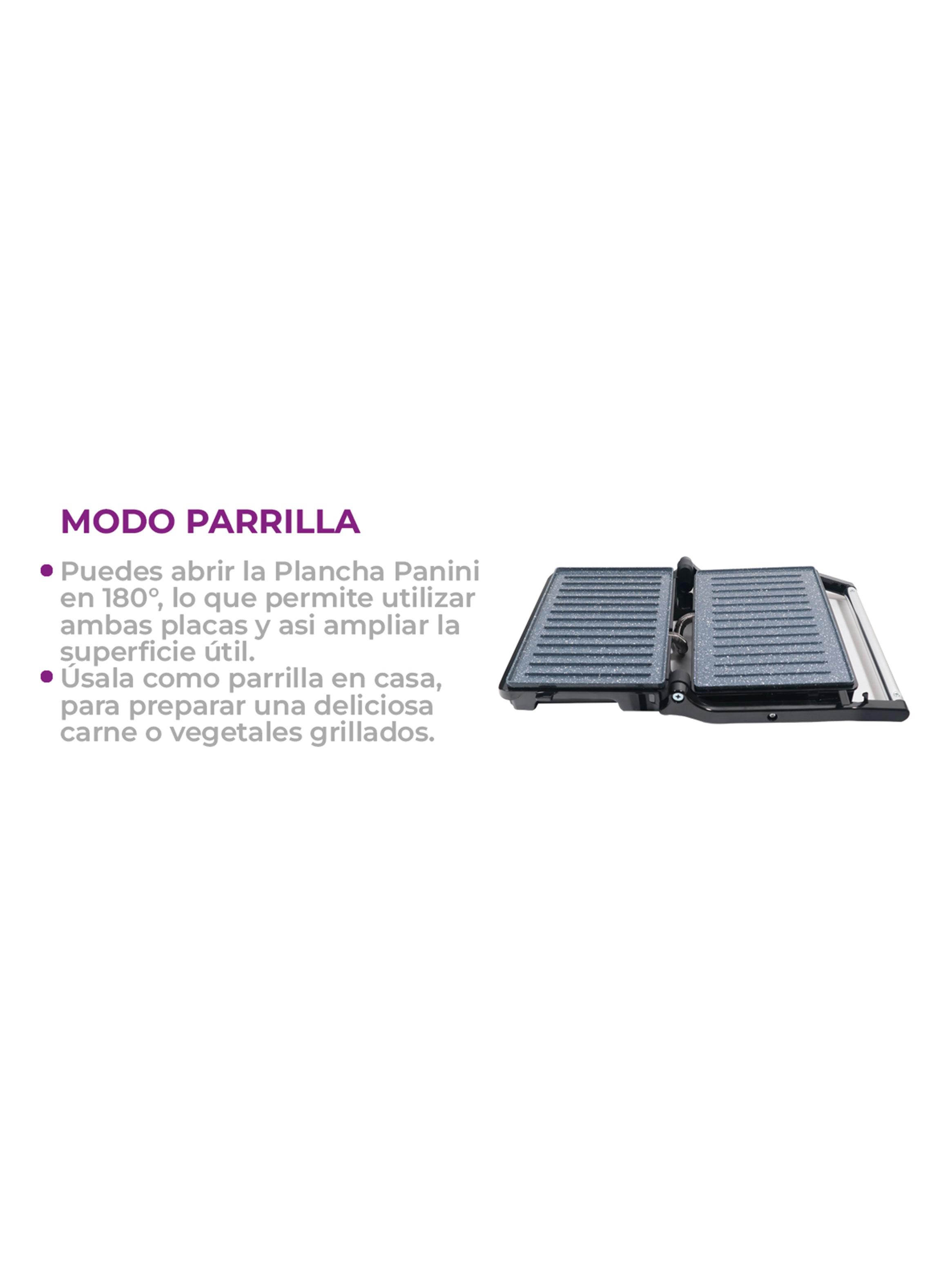 Sandwichera Panini Cerámica BPP090-8