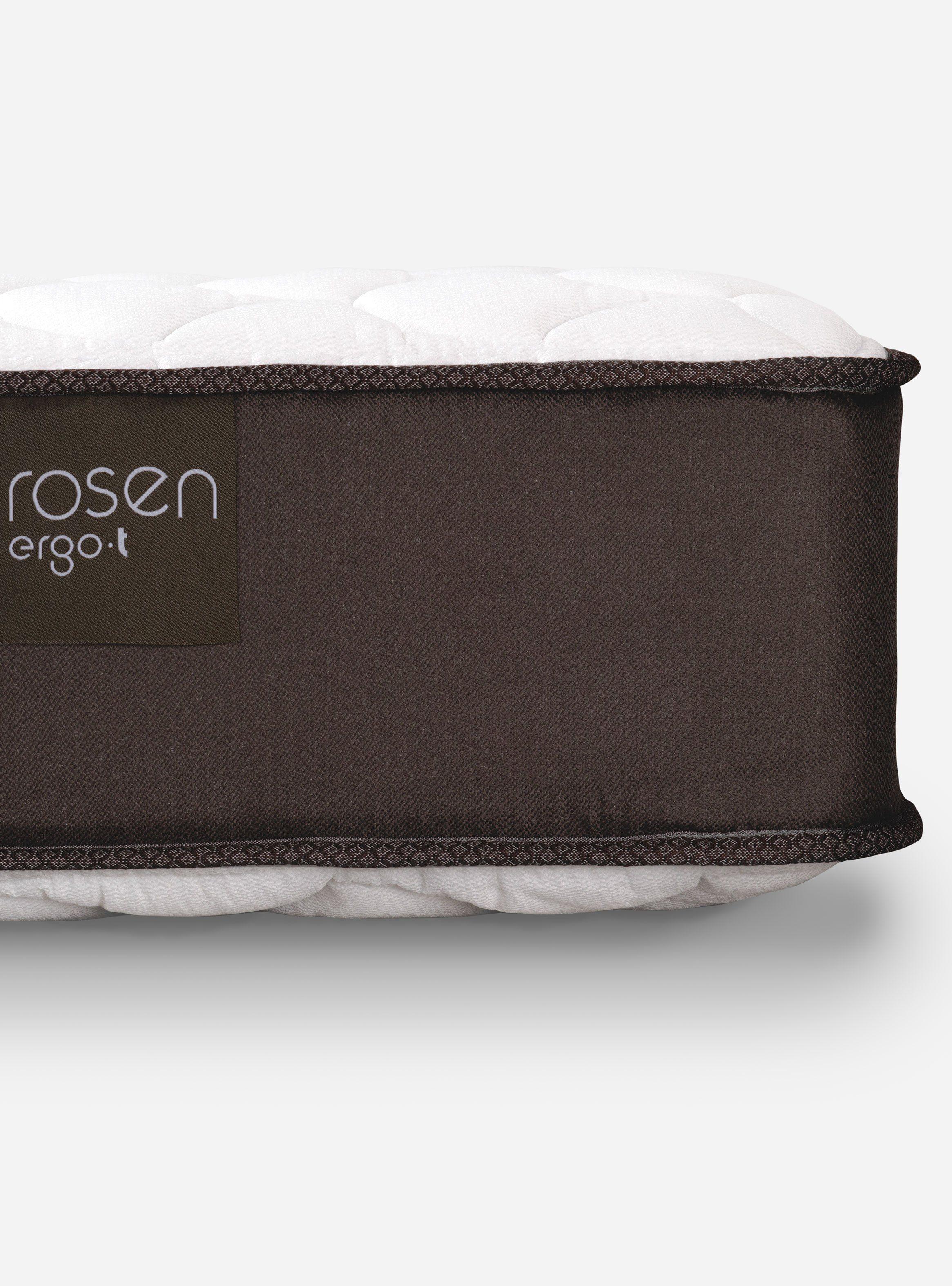 Cama Europea Ergo T Base Dividida 2 Plazas + Almohada-2