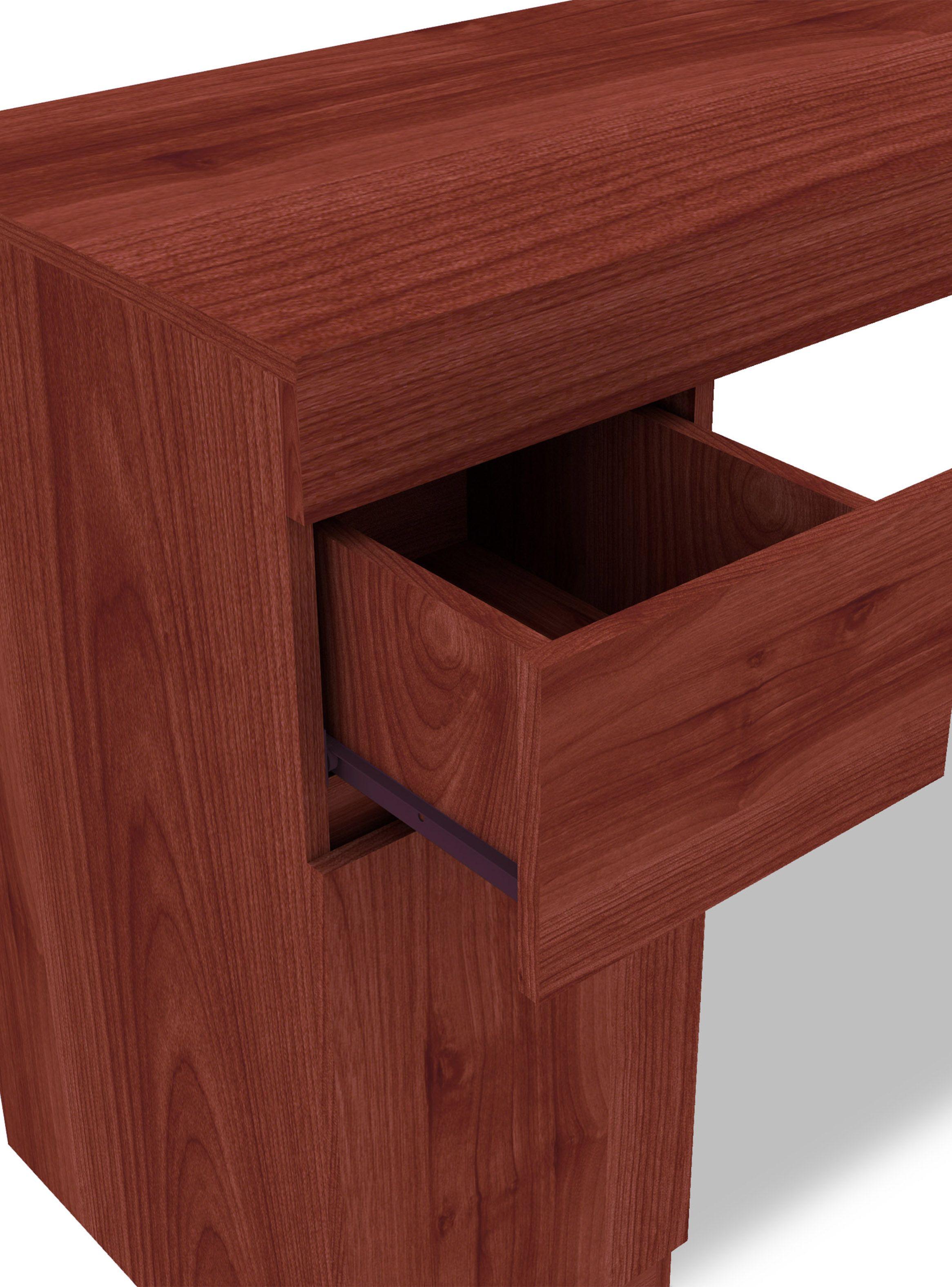Escritorio Palermo 1 Cajón 1 Puerta Cerezo-3