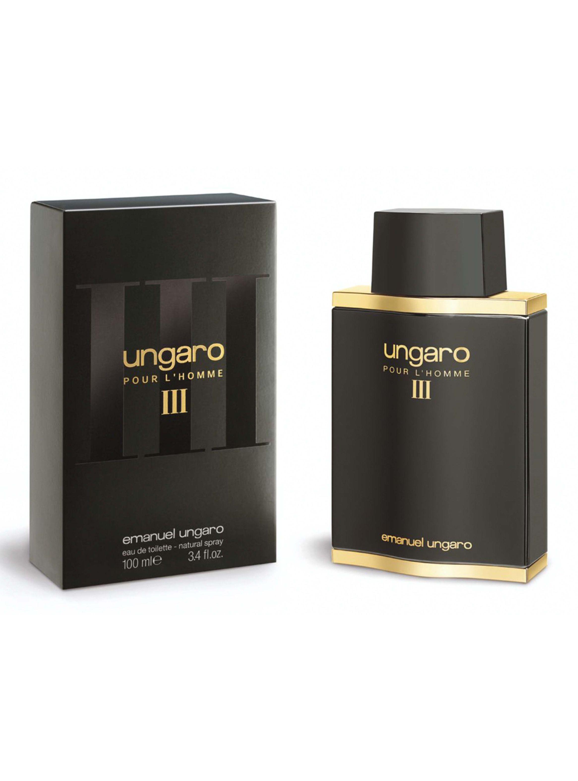 Perfume Ungaro III Hombre EDT 100 ml Edición Limitada-1
