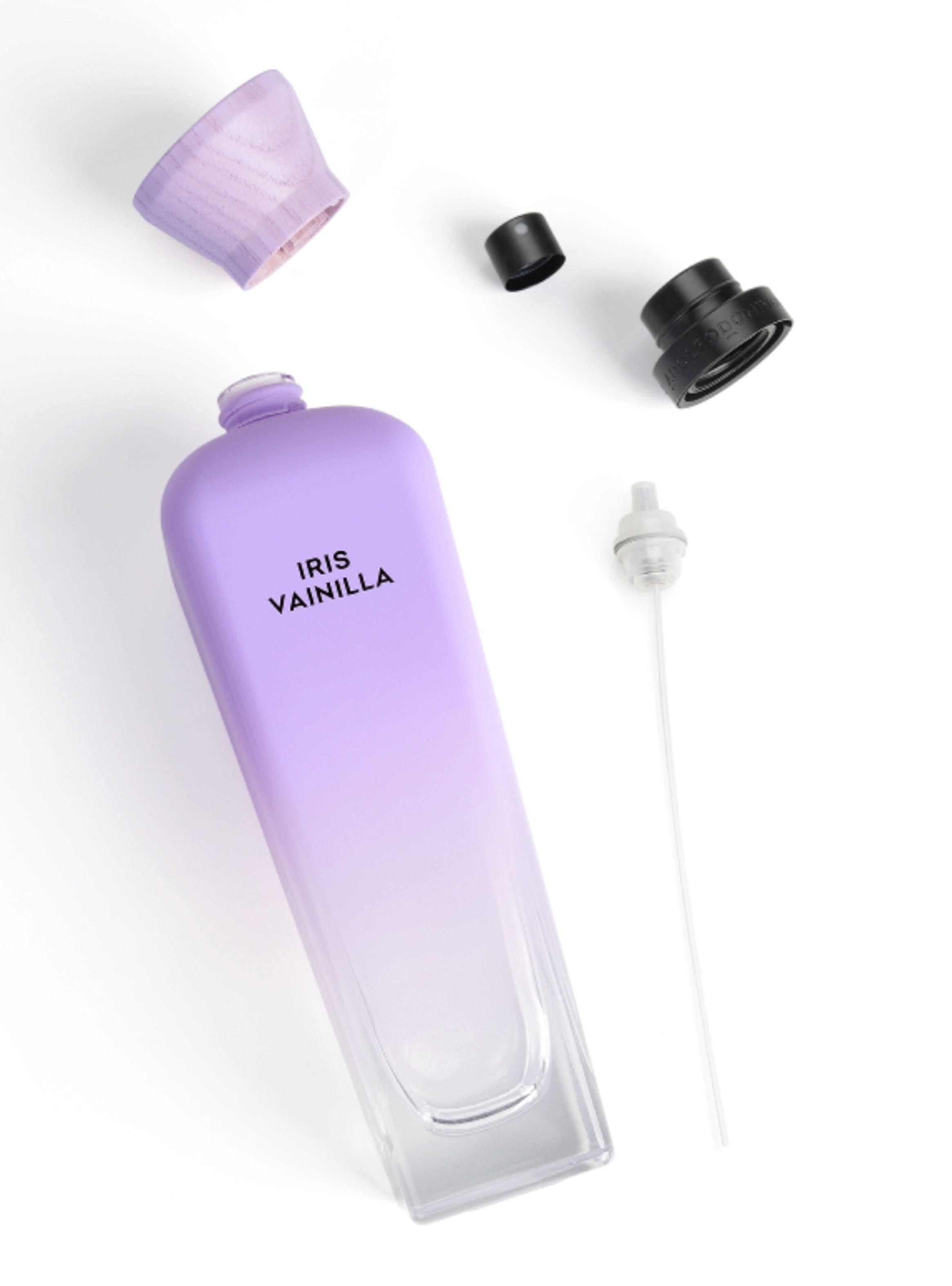 Perfume Adolfo Domínguez Agua Fresca Iris Vainilla EDT Mujer 120 ml-4