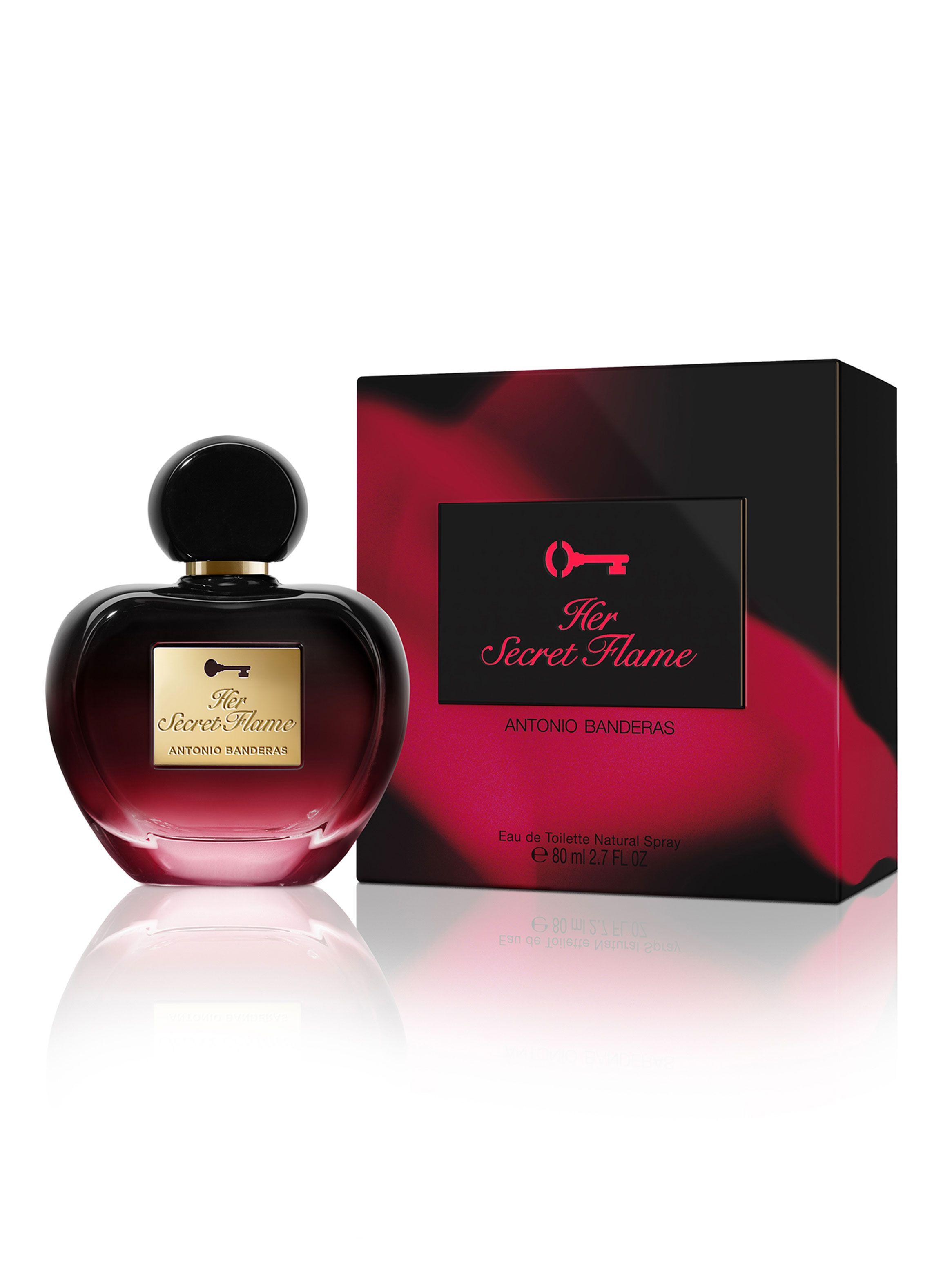 Perfume The Secret Flame Banderas EDT Mujer 80ml-1