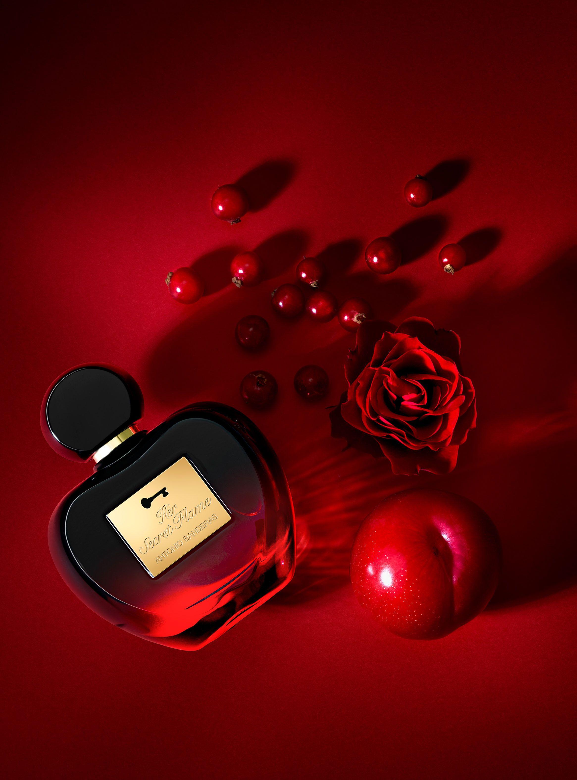 Perfume The Secret Flame Banderas EDT Mujer 80ml-2