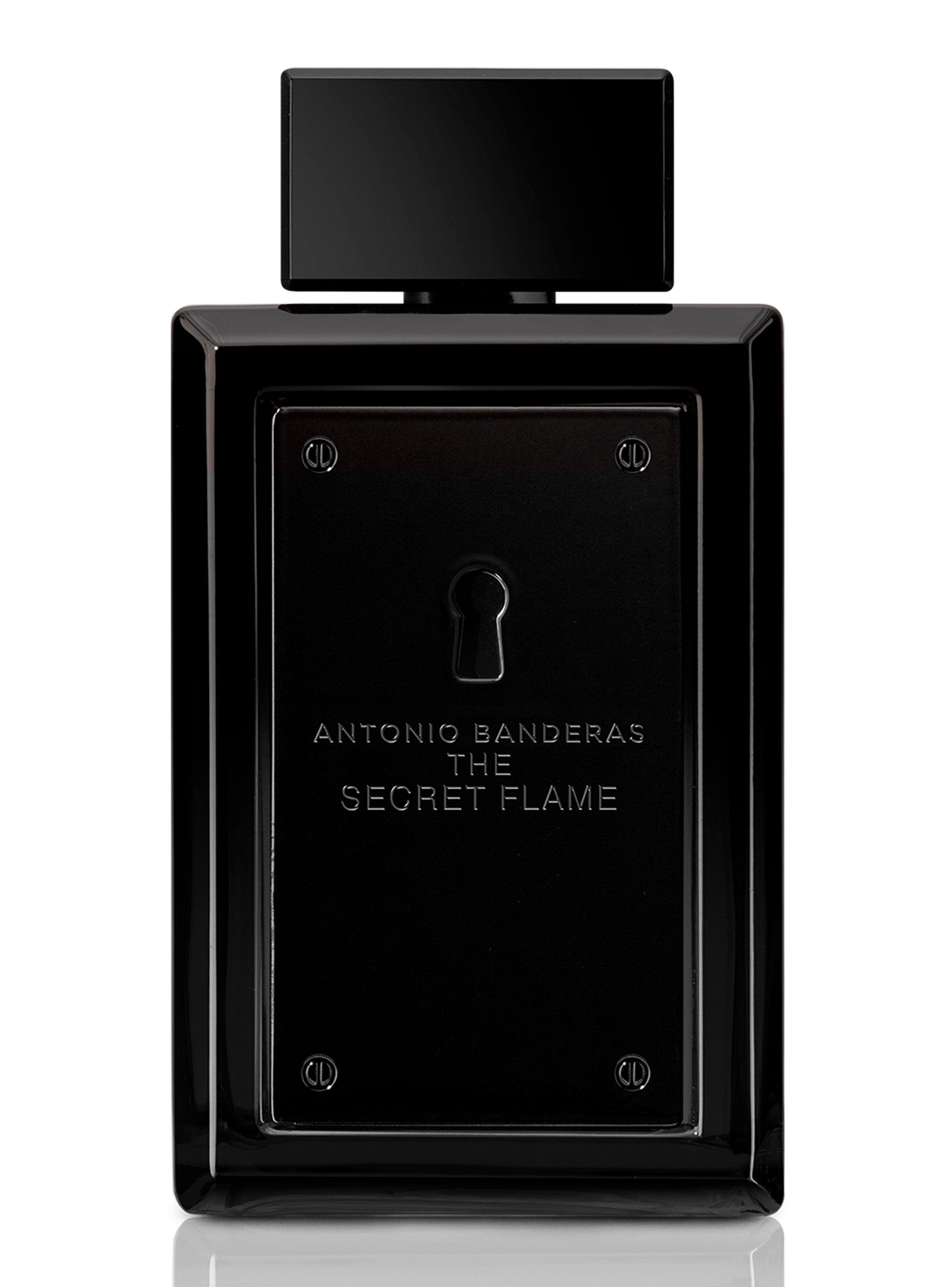 Perfume The Secret Flame Banderas EDT Hombre 100ml-0