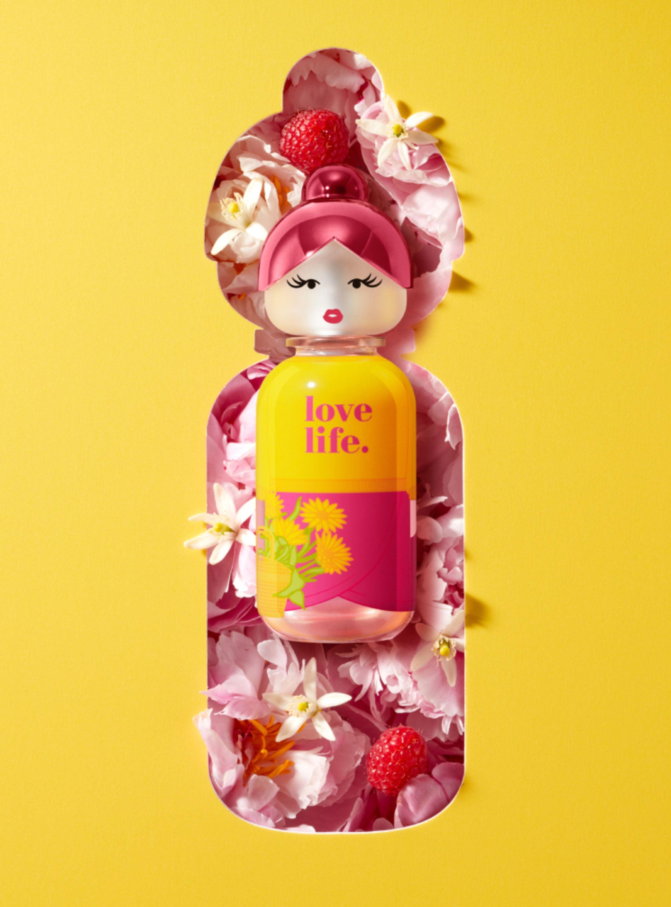 Perfume Sisterland Yellow Peony EDT Mujer 80 ml-4