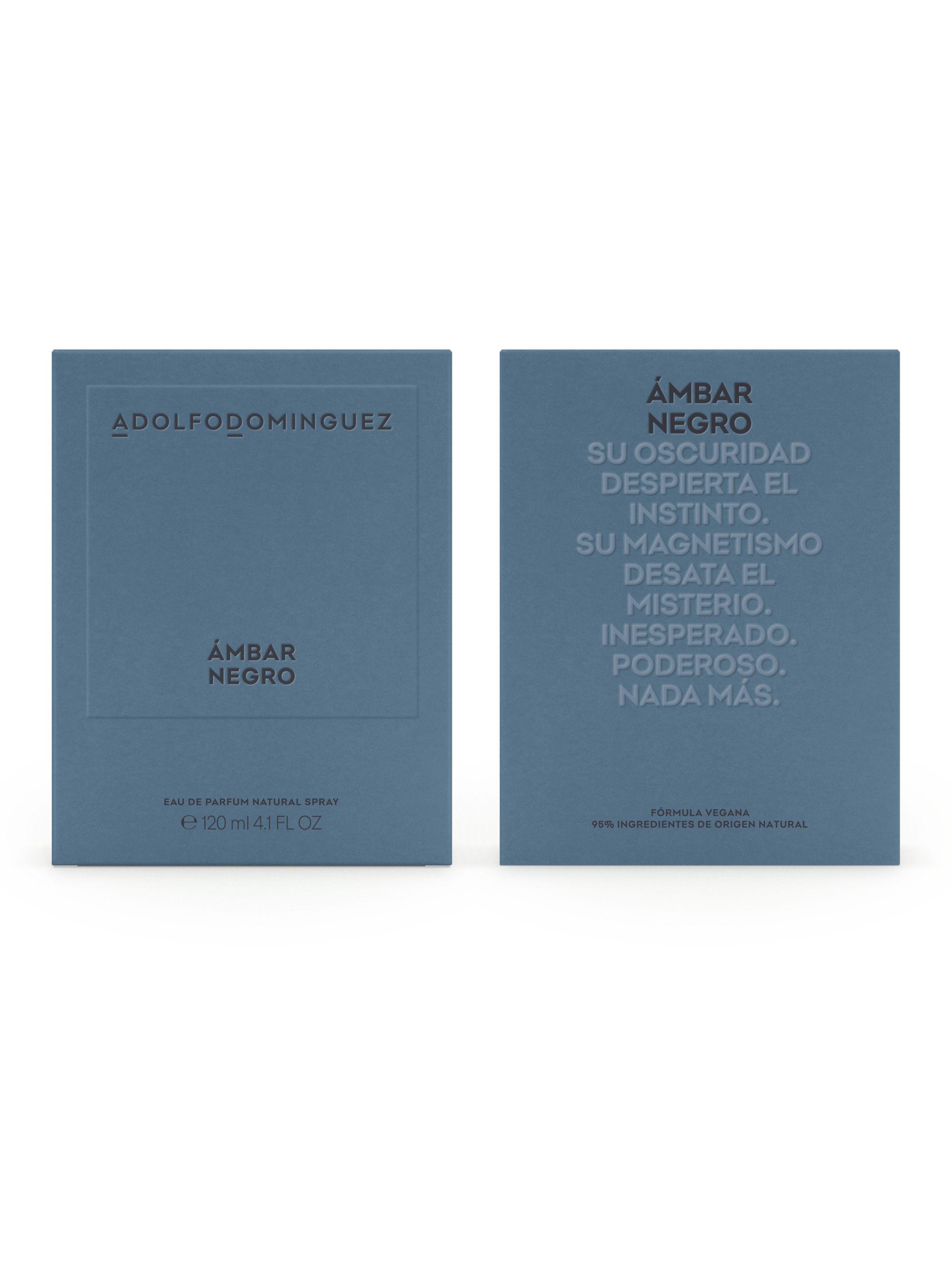 Perfume Ambar Negro EDP Hombre 120 ml-4