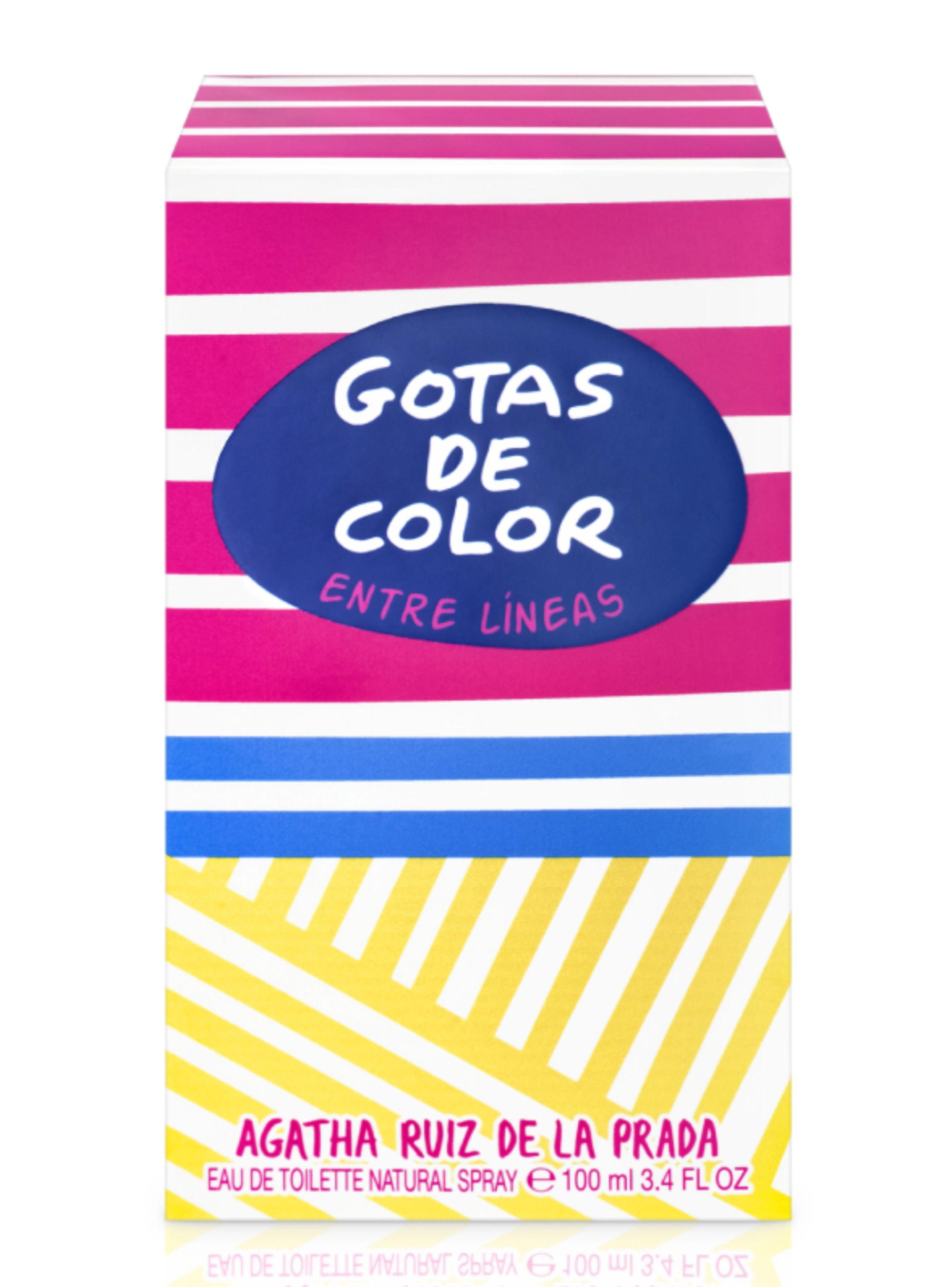 Perfume Gotas de Color Entre Líneas EDT Mujer 100 ml-2