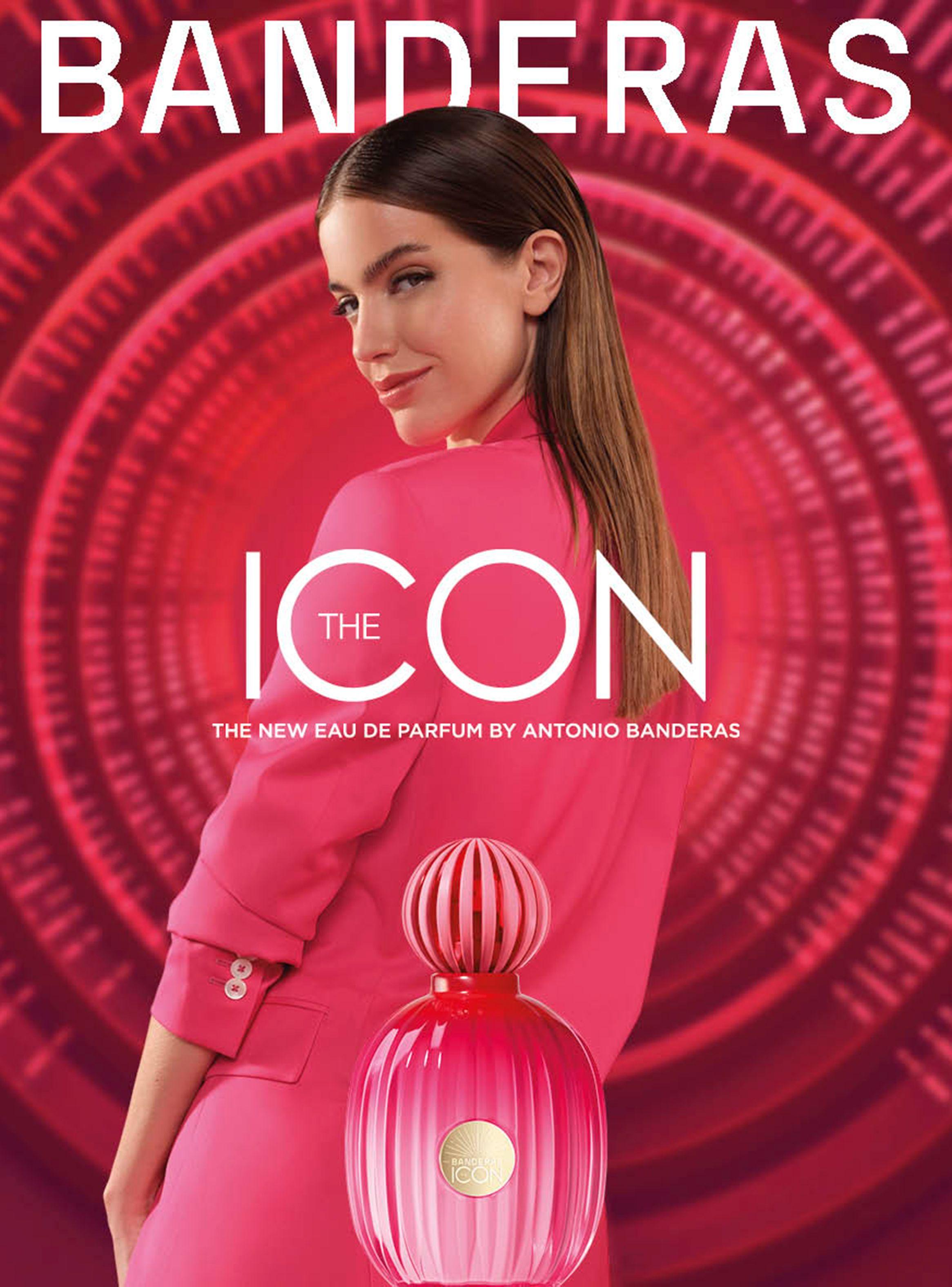 Perfume The Icon Woman Banderas EDP Mujer 50ml-5