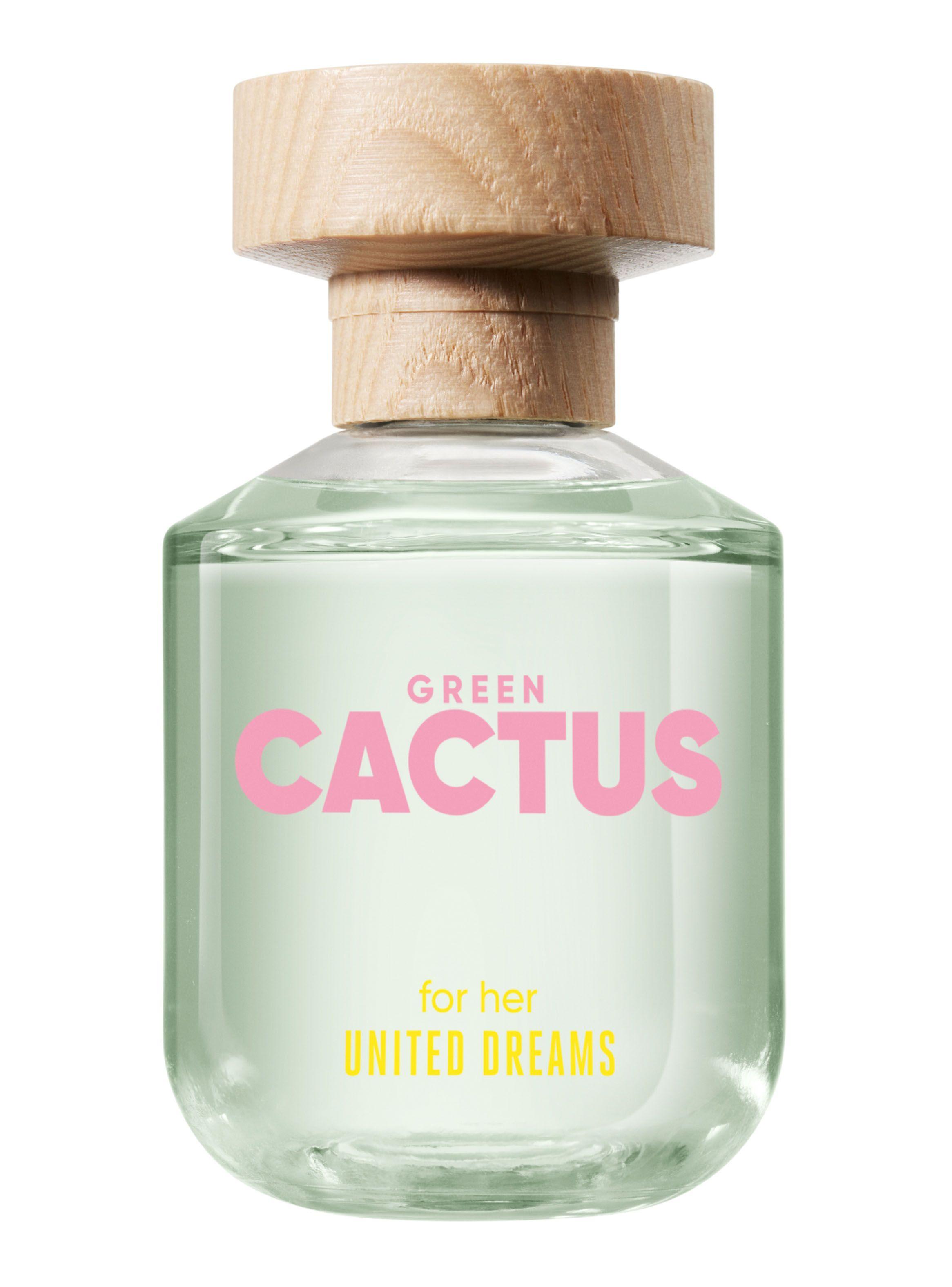 Perfume United Dreams Green Cactus EDT Mujer 80 ml-0
