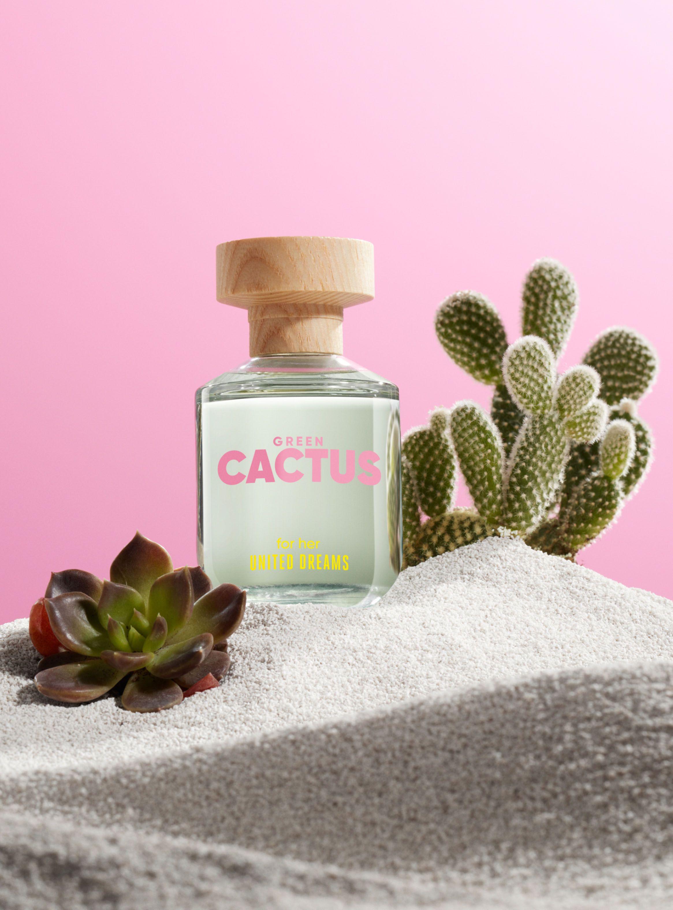 Perfume United Dreams Green Cactus EDT Mujer 80 ml-5