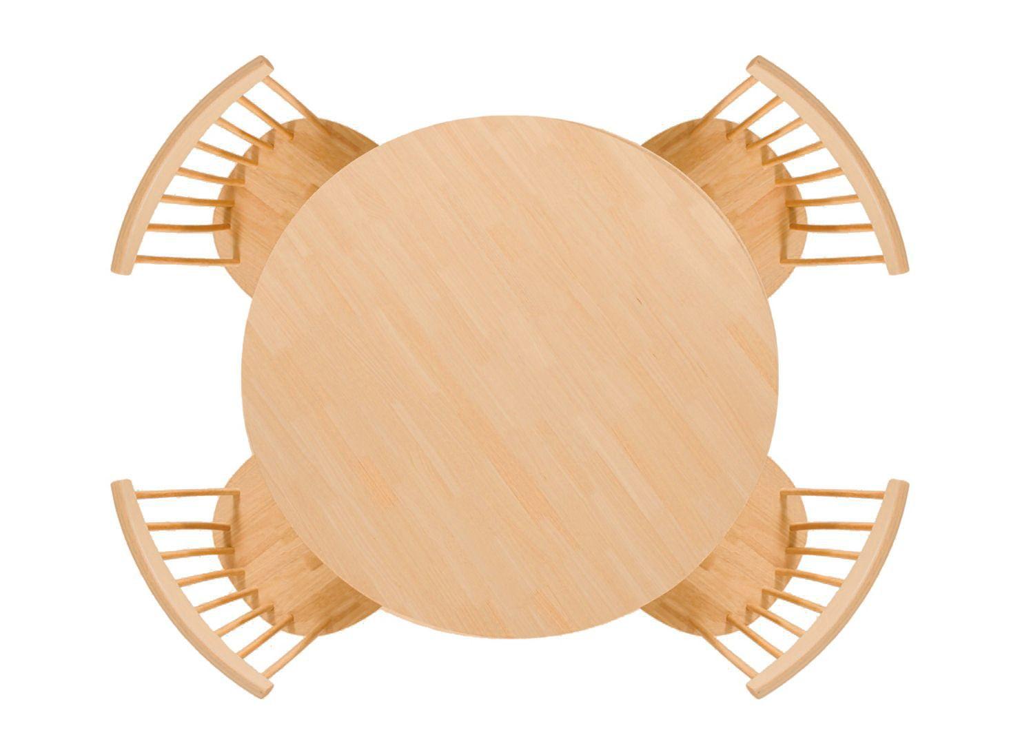 Juego de Comedor Elaine + 4 Sillas-6