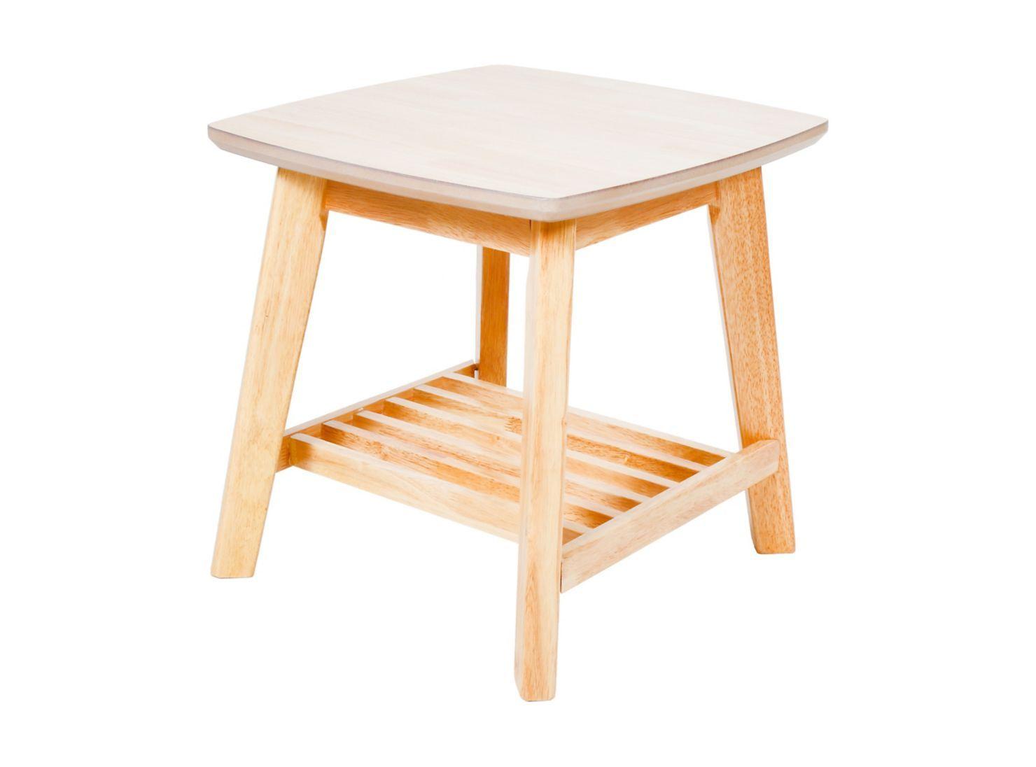 Mesa Lateral Gianpiero 50x50x50 cm Attimo-2