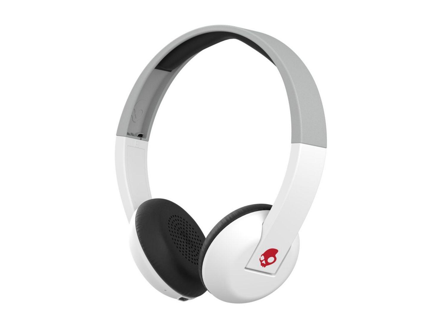 Audífonos Skullcandy Uproar Blanco Bluetooth-0