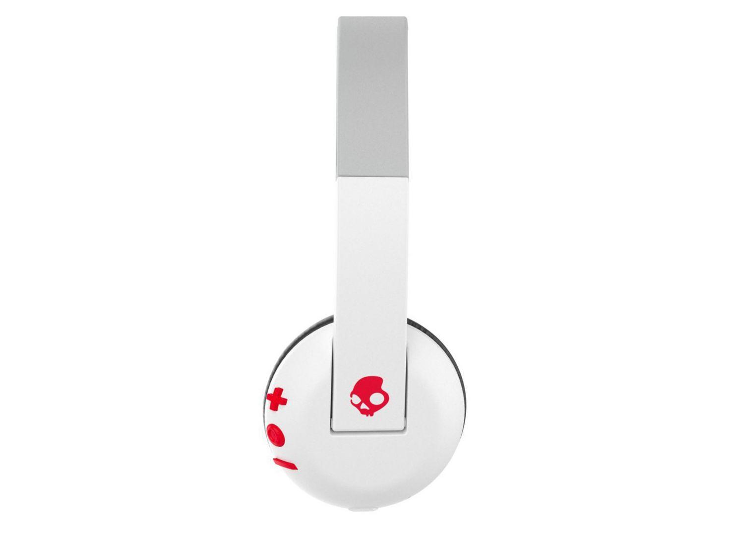Audífonos Skullcandy Uproar Blanco Bluetooth-1