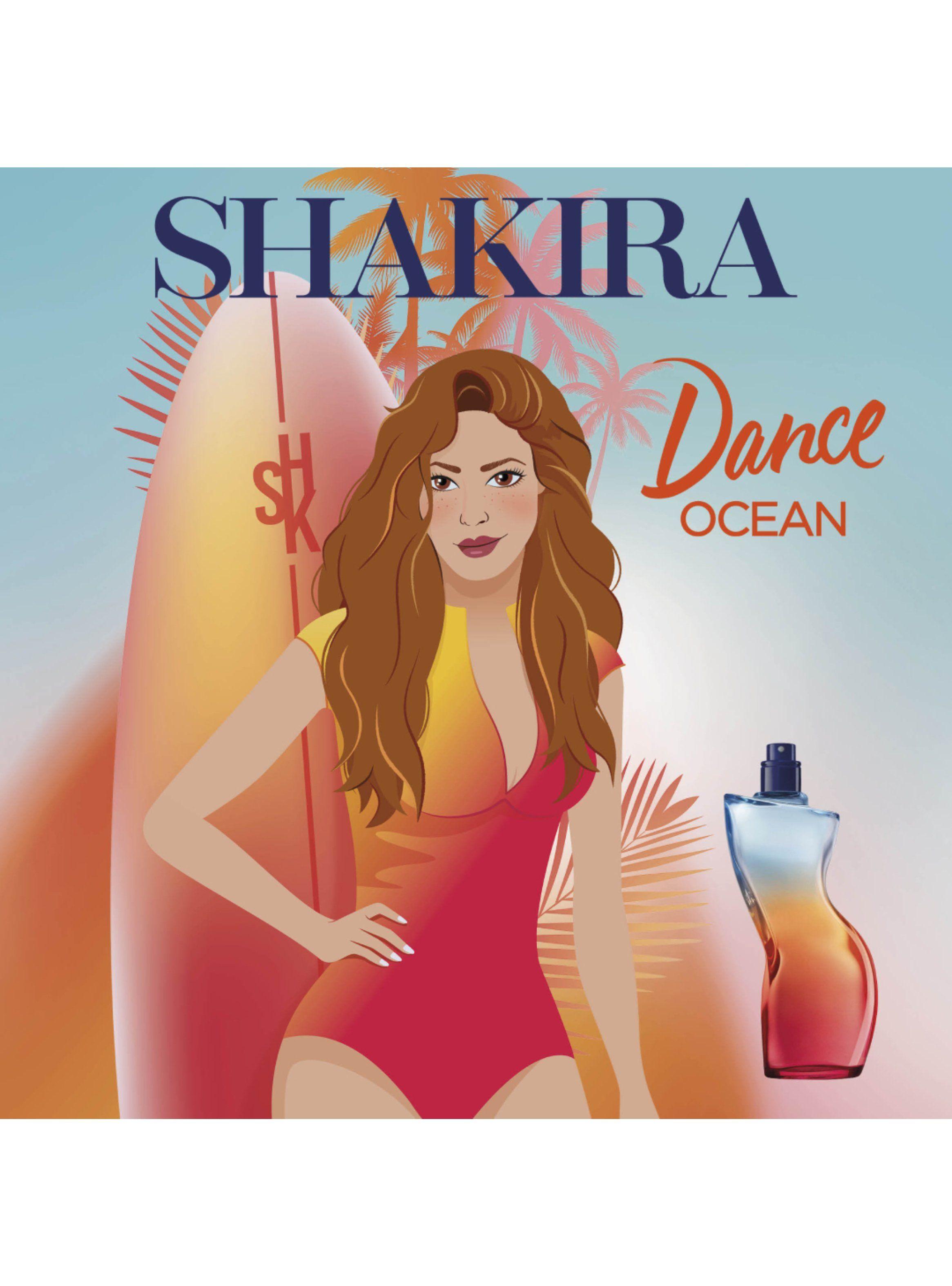 Perfume Shakira Dance Ocean EDT Mujer 80 ml-1