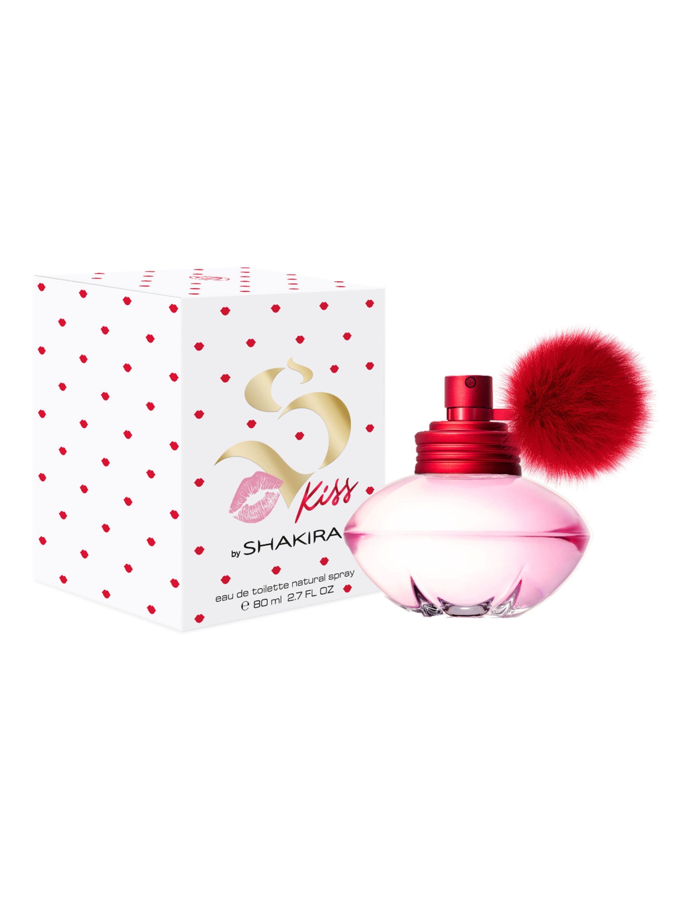 Perfume Shakira S Kiss EDT Mujer 80 ml-1